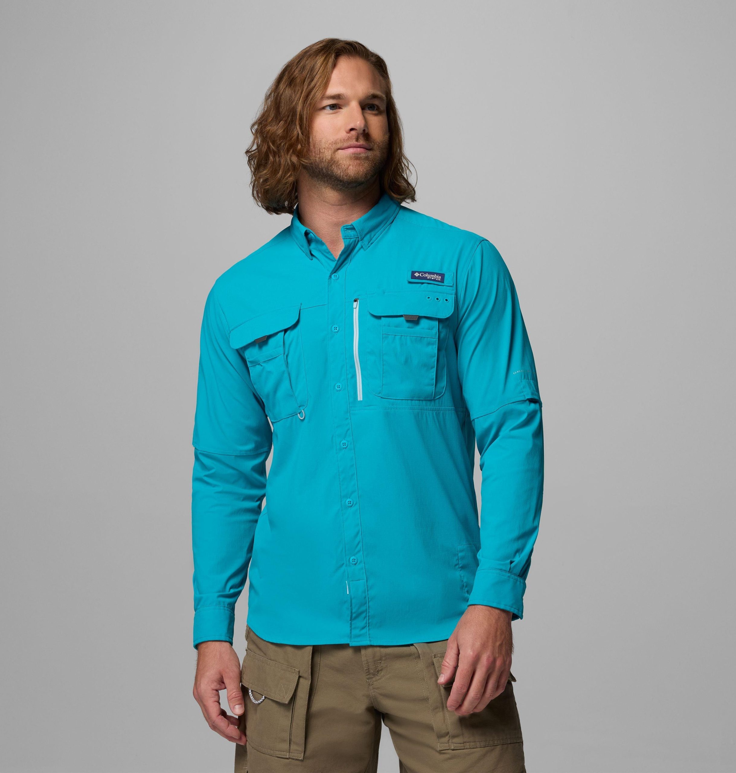 pfg bahama elite langarmshirt für herren