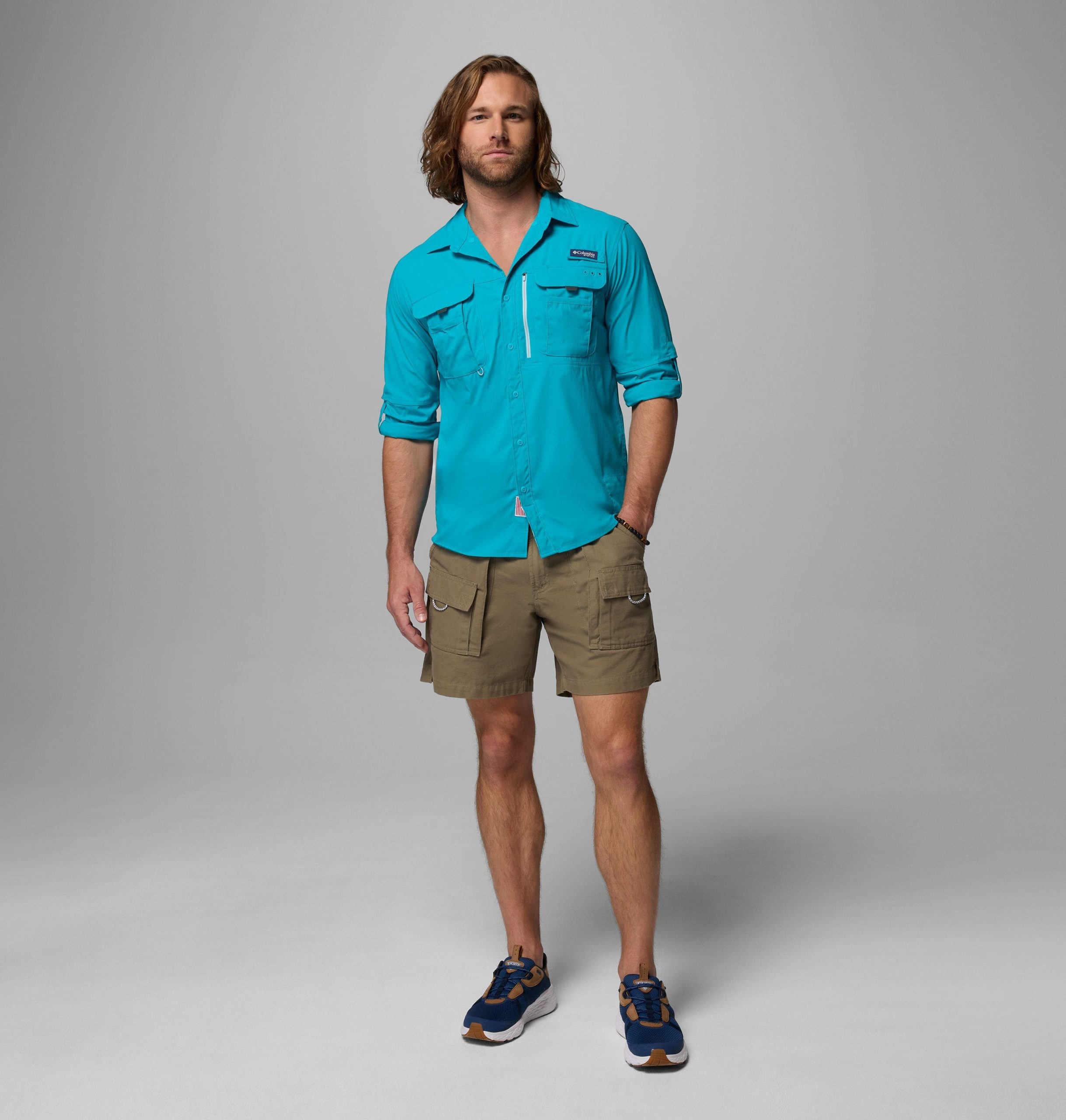 pfg bahama elite langarmshirt für herren