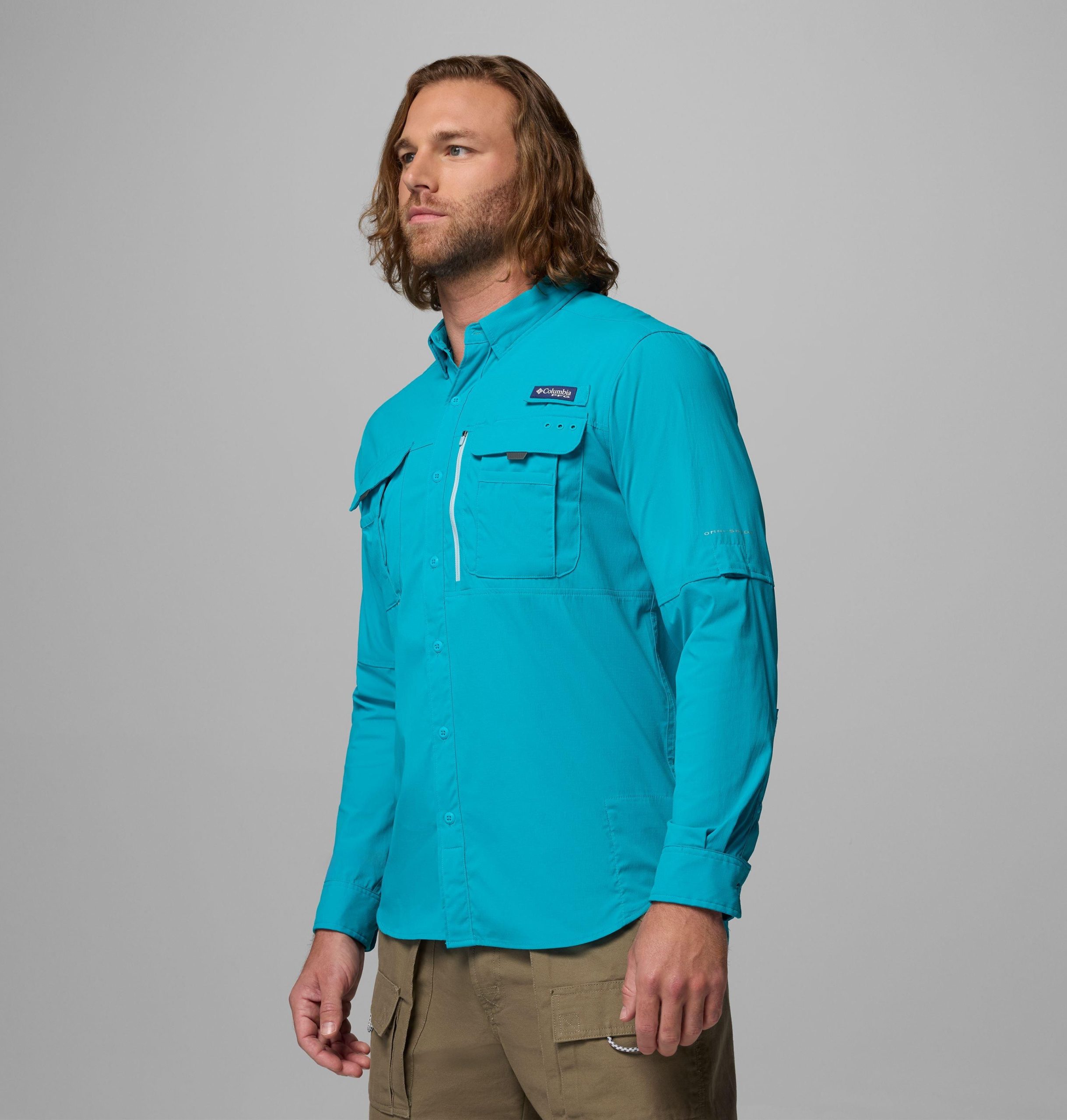 pfg bahama elite langarmshirt für herren