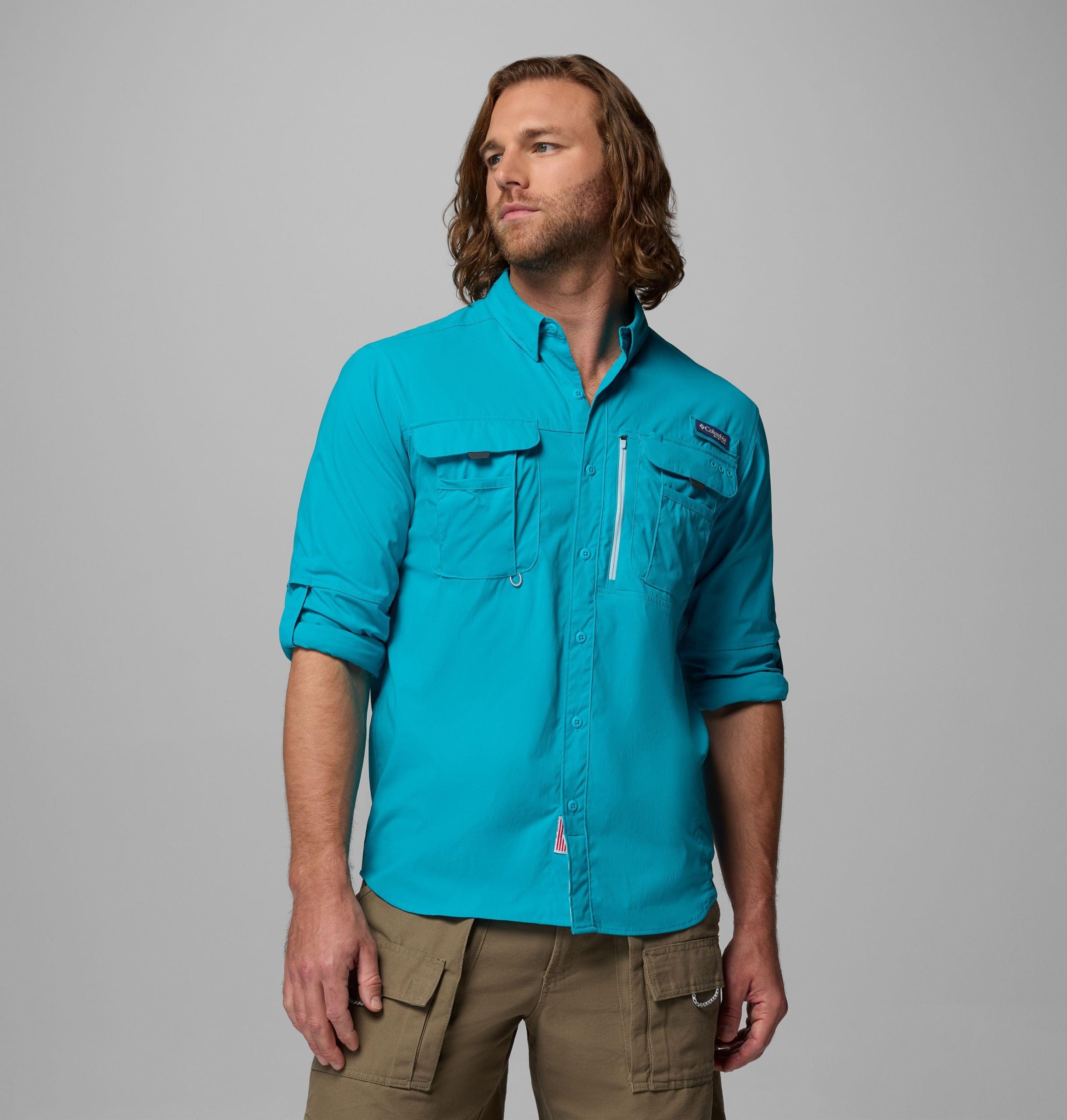 pfg bahama elite langarmshirt für herren