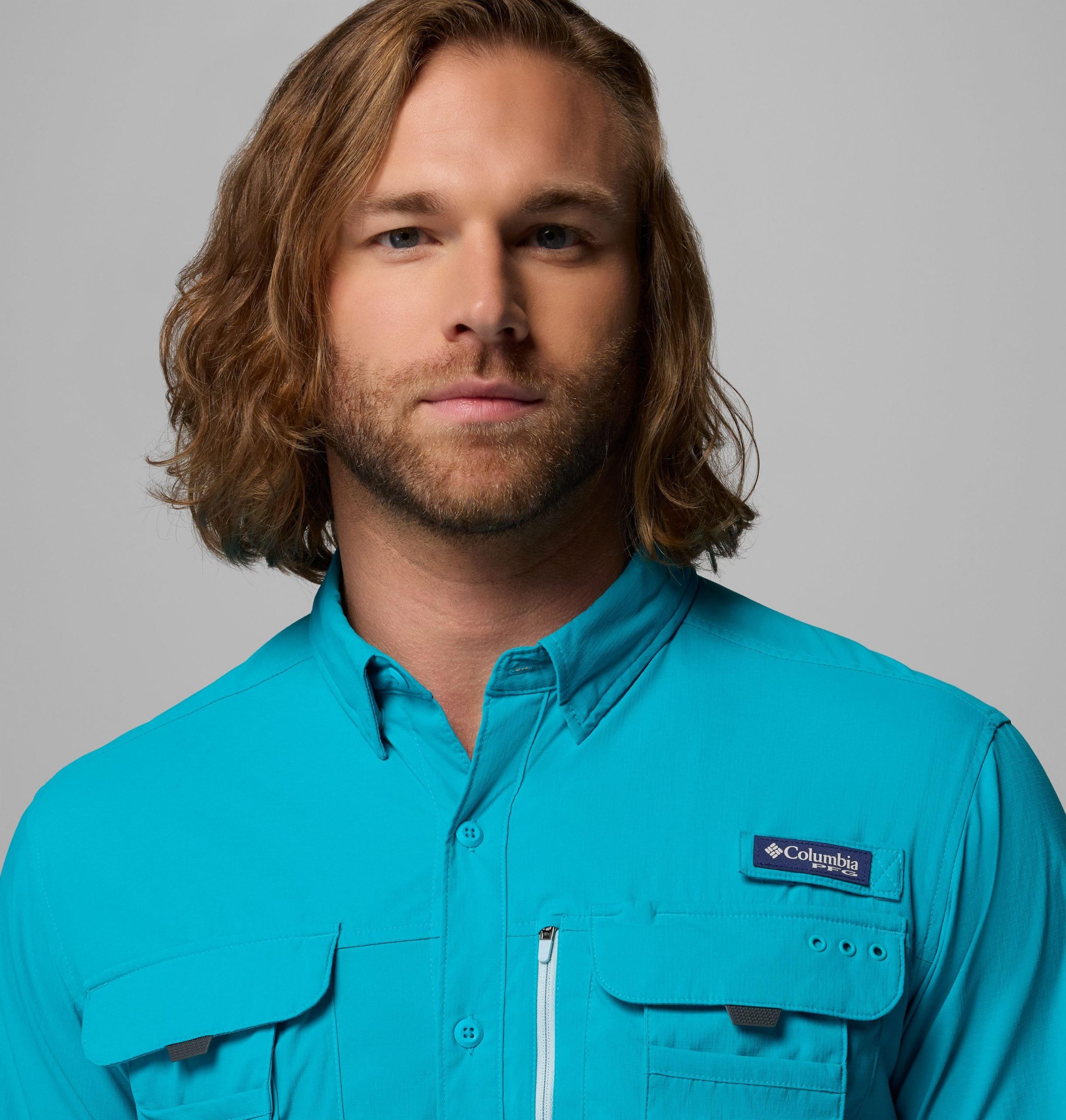 pfg bahama elite langarmshirt für herren
