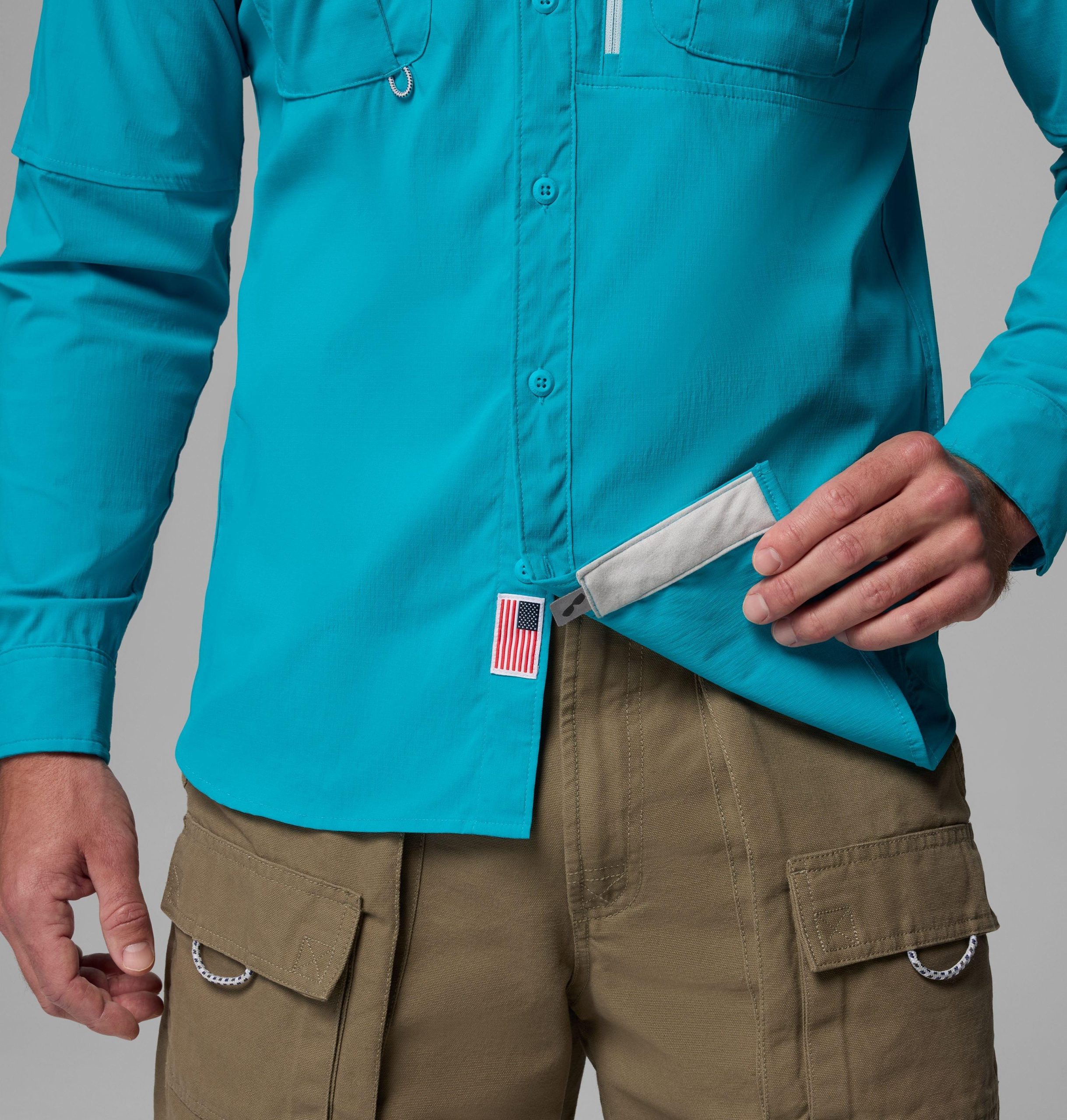 pfg bahama elite langarmshirt für herren