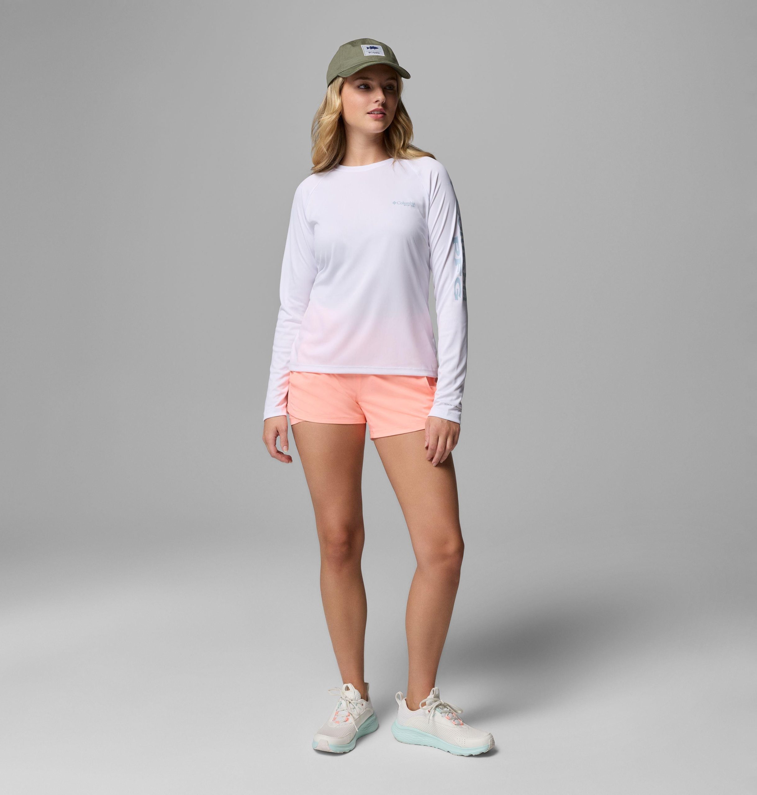 pfg castback shorts für damen