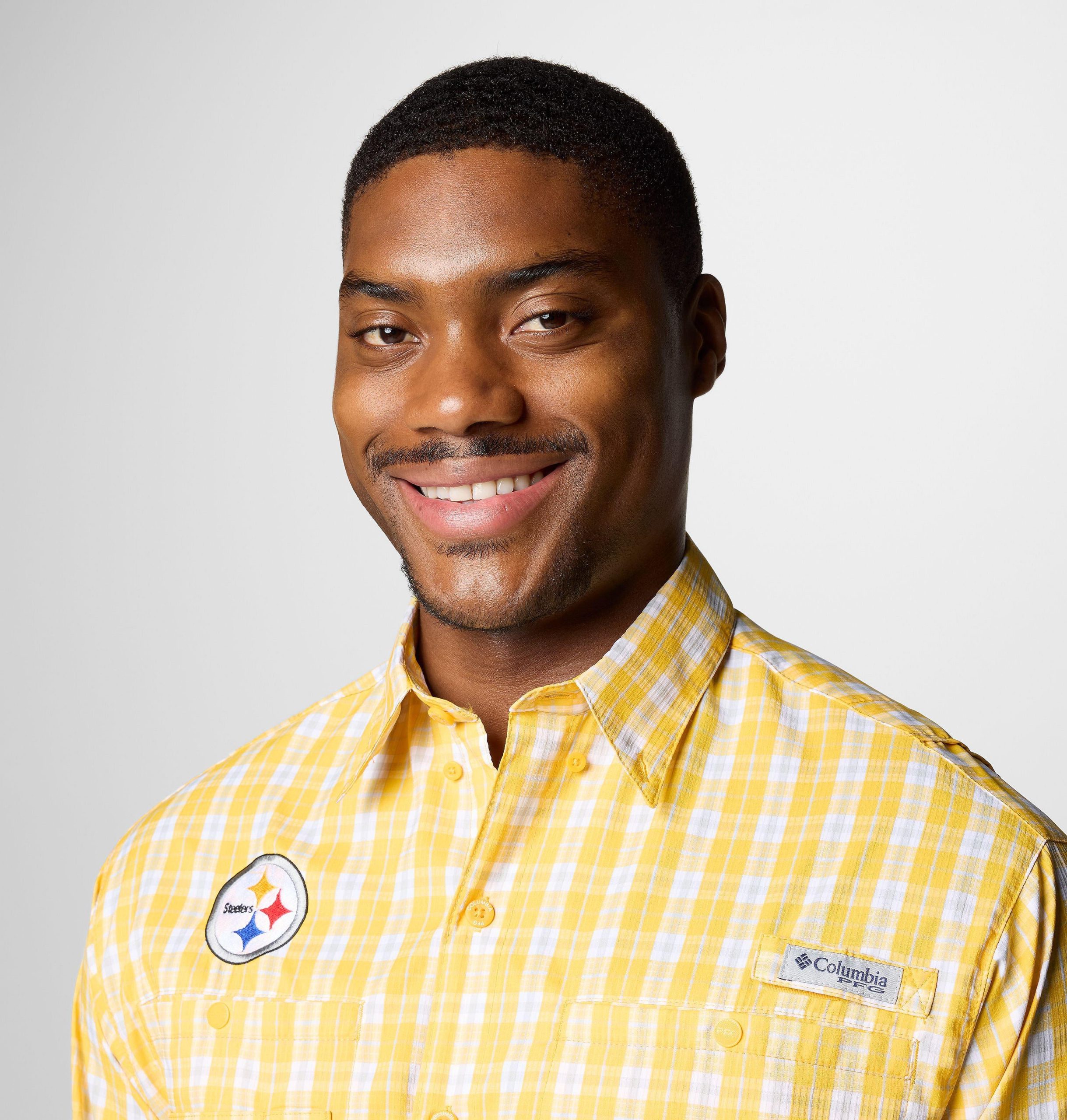 pfg super tamiami langarmshirt für herren – pittsburgh steelers