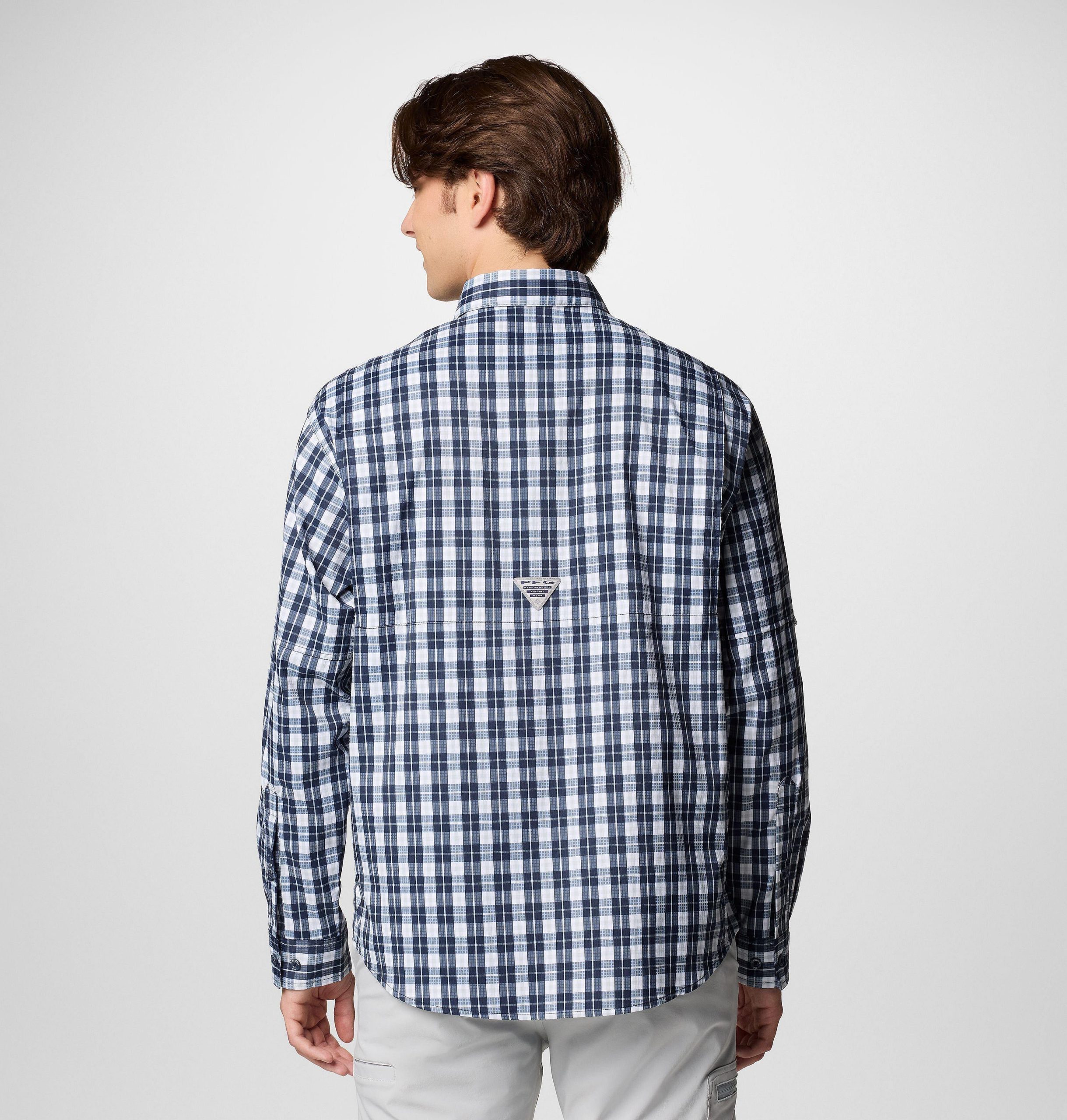 pfg super tamiami langarmshirt für herren – tennessee titans