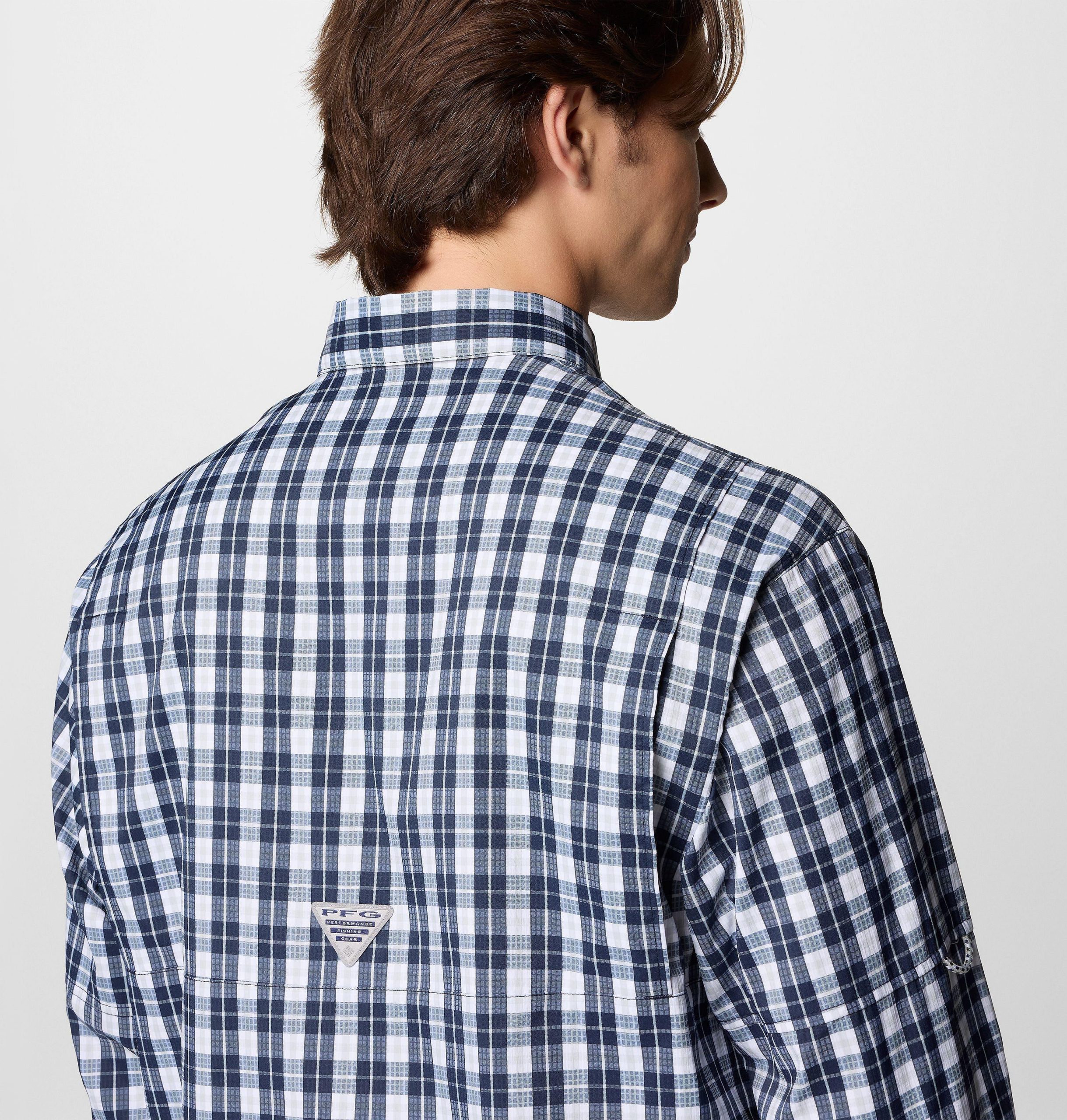 pfg super tamiami langarmshirt für herren – tennessee titans