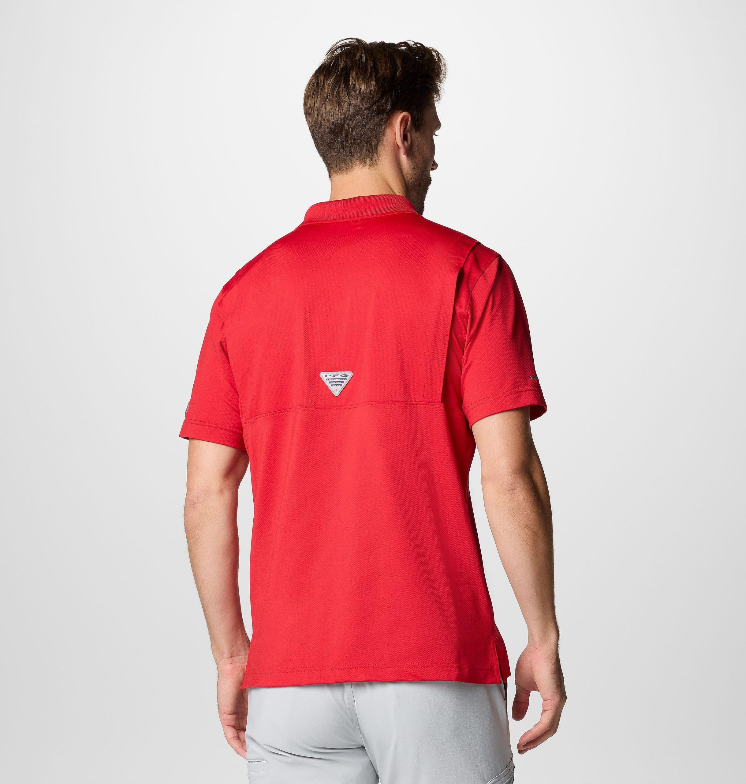 pfg low drag offshore polo für herren – new england patriots