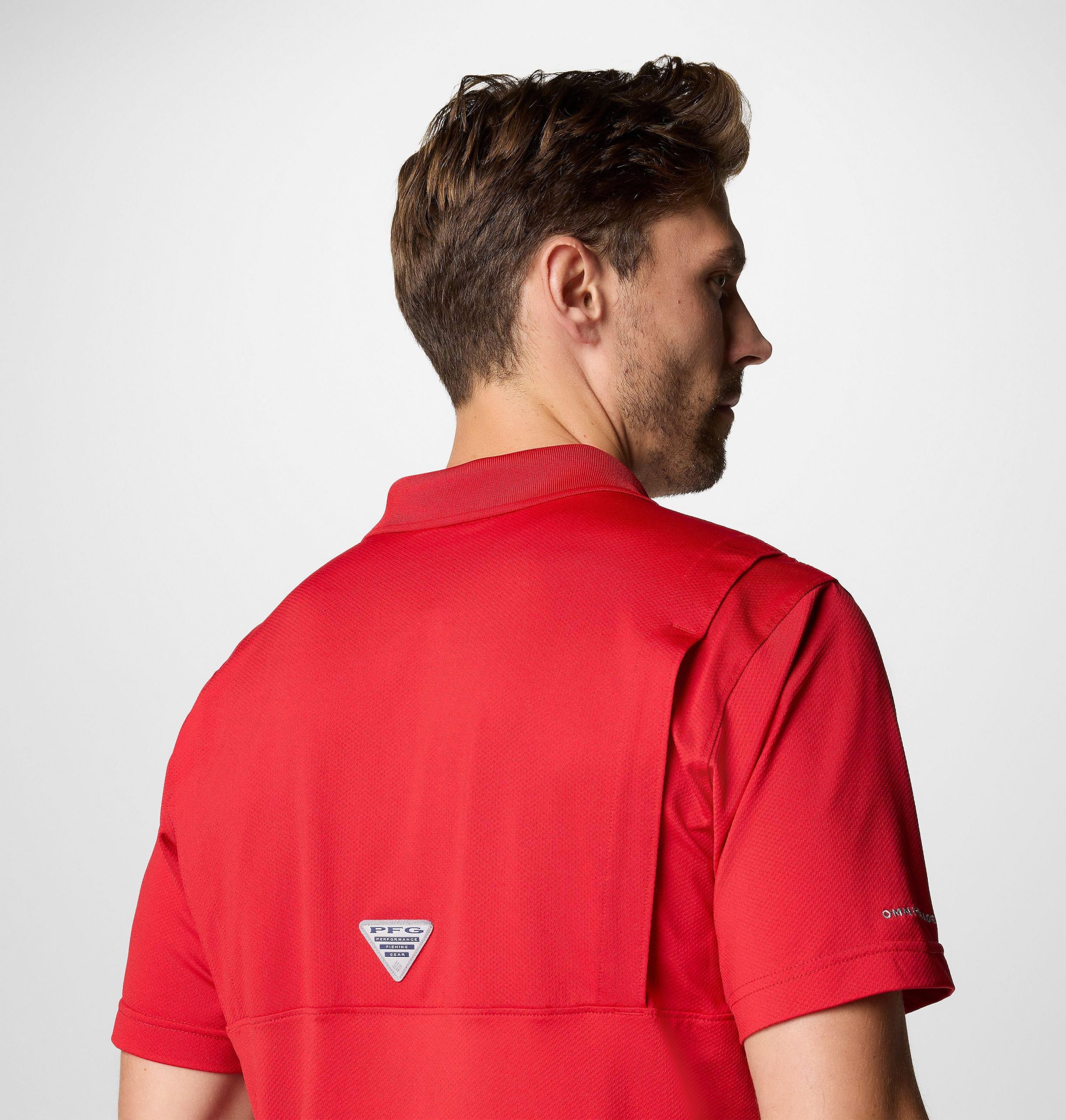 pfg low drag offshore polo für herren – new england patriots