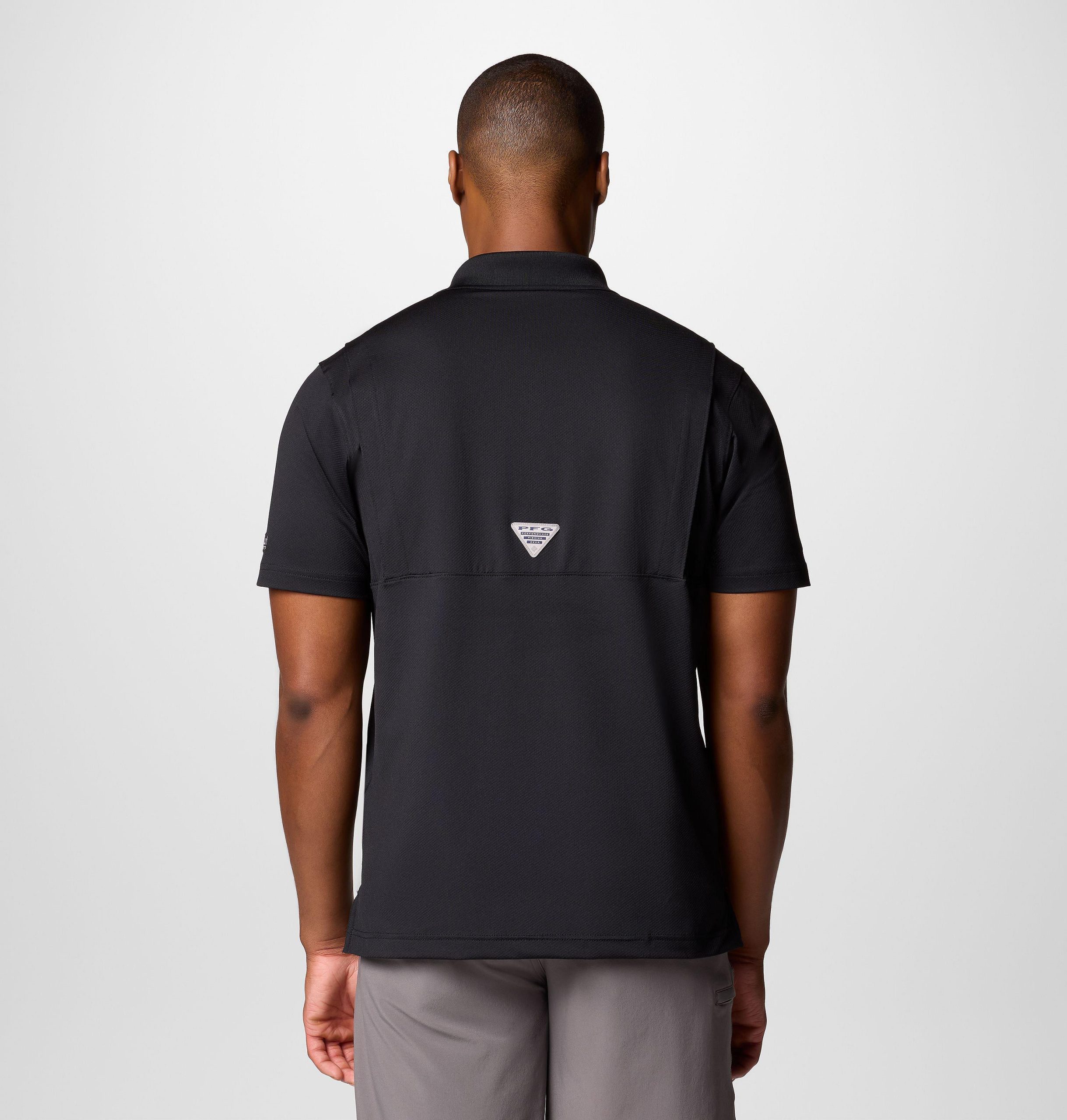 pfg low drag offshore polo für herren – pittsburgh steelers