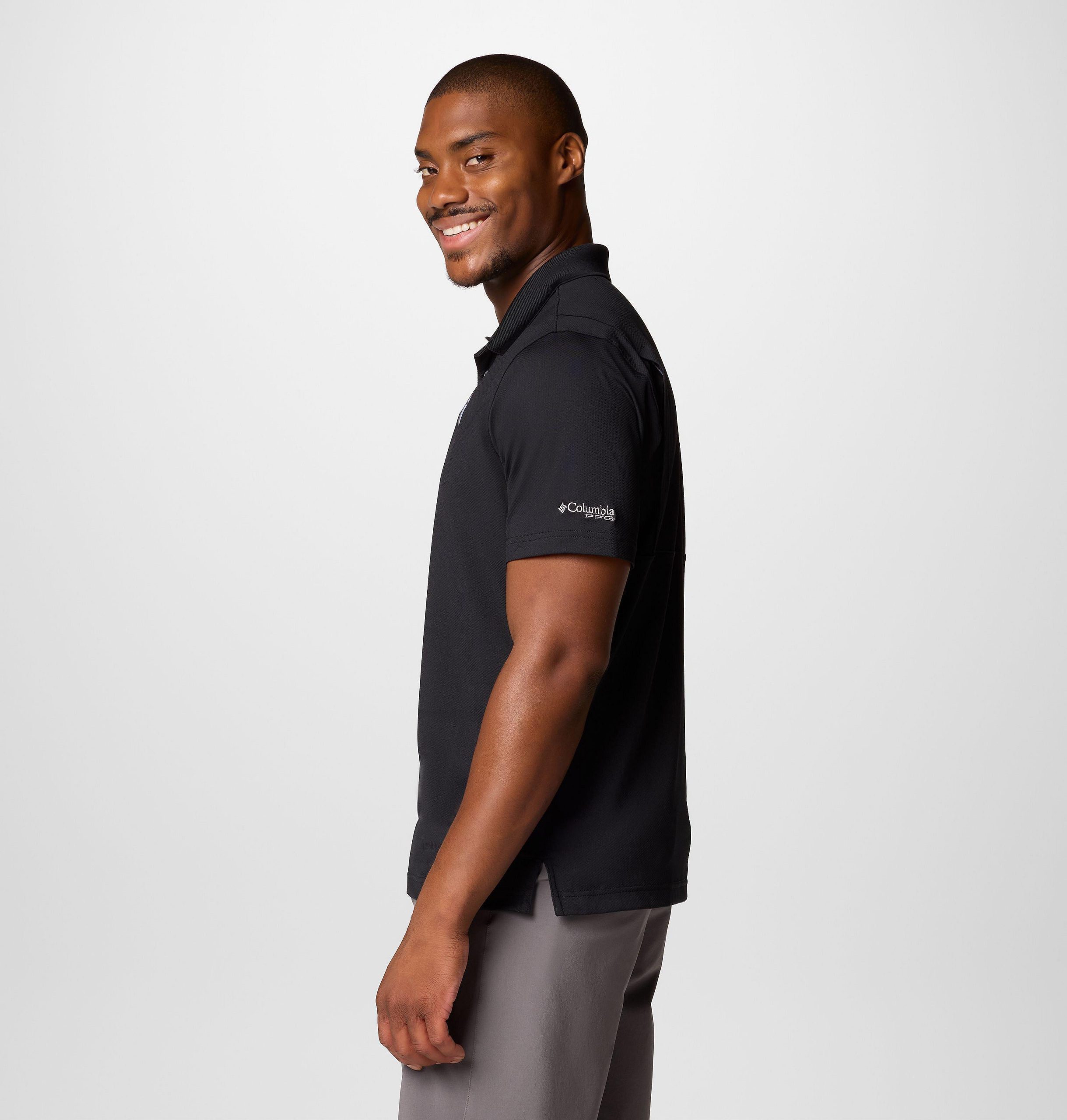 pfg low drag offshore polo für herren – pittsburgh steelers