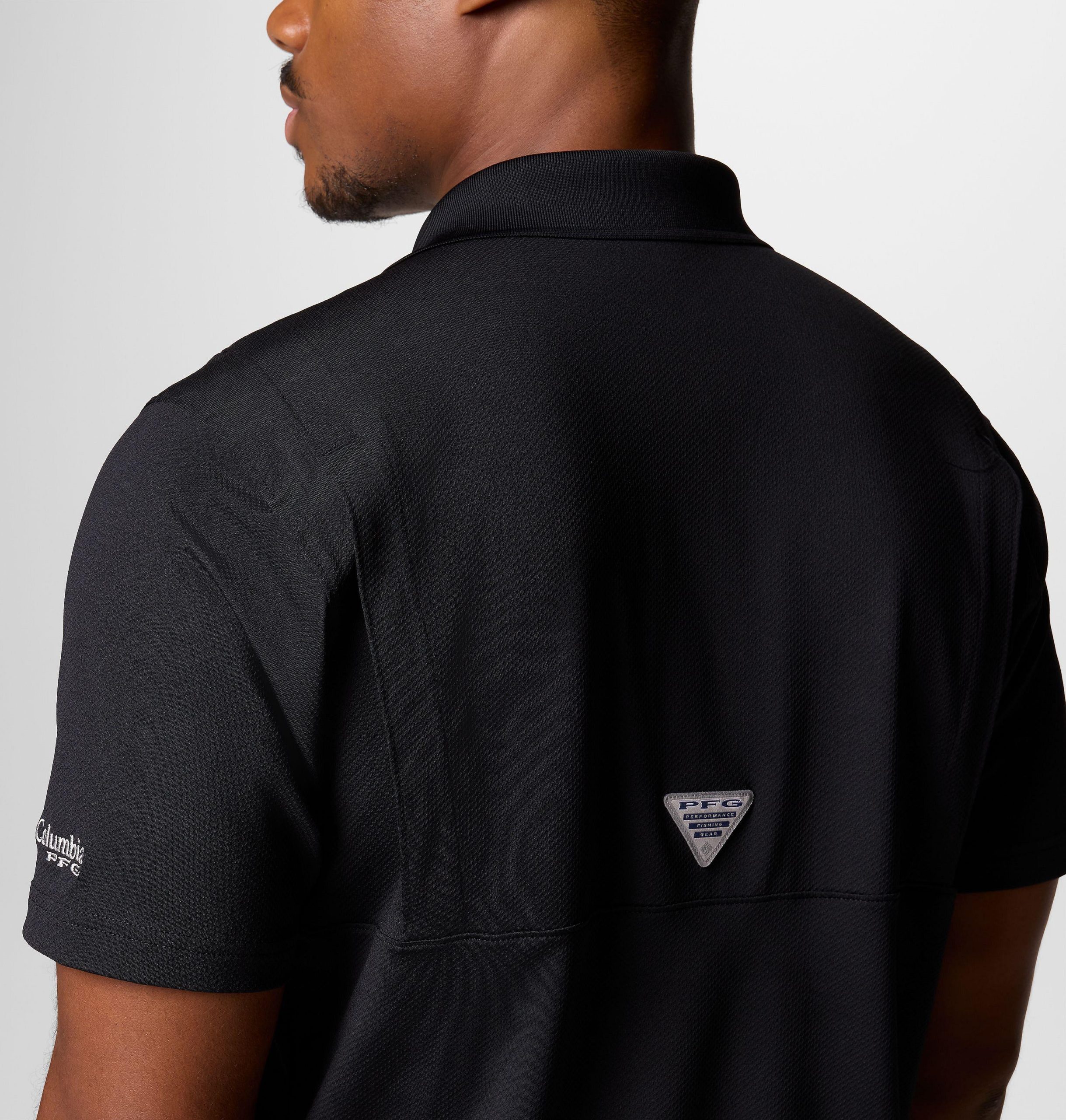 pfg low drag offshore polo für herren – pittsburgh steelers