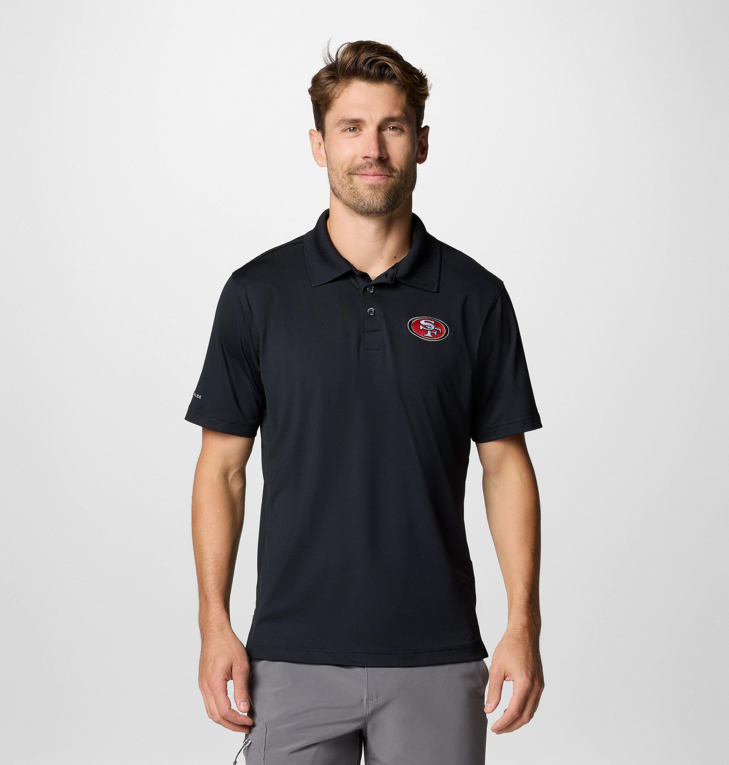 pfg low drag offshore polo für herren – san francisco 49ers