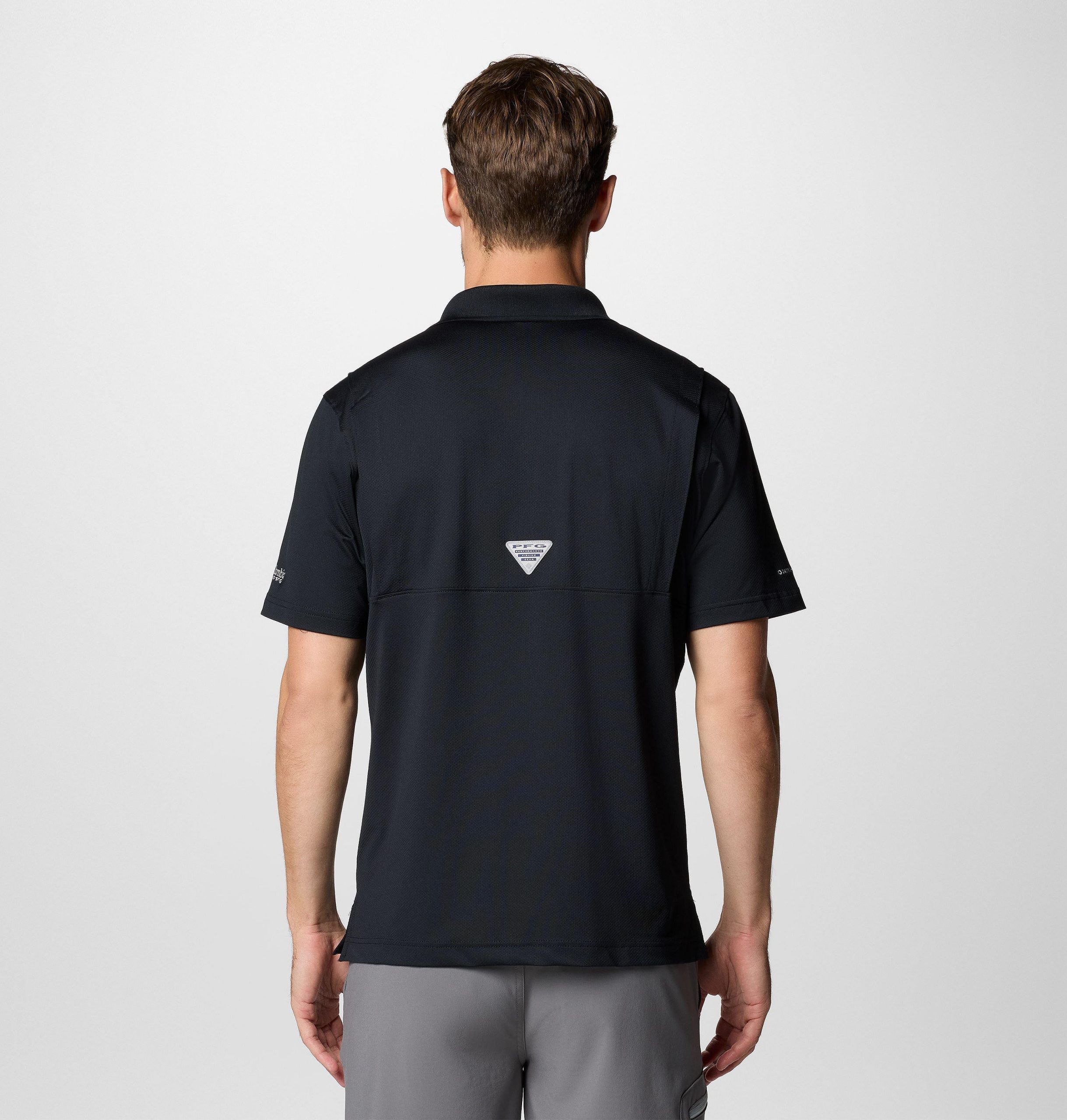 pfg low drag offshore polo für herren – san francisco 49ers