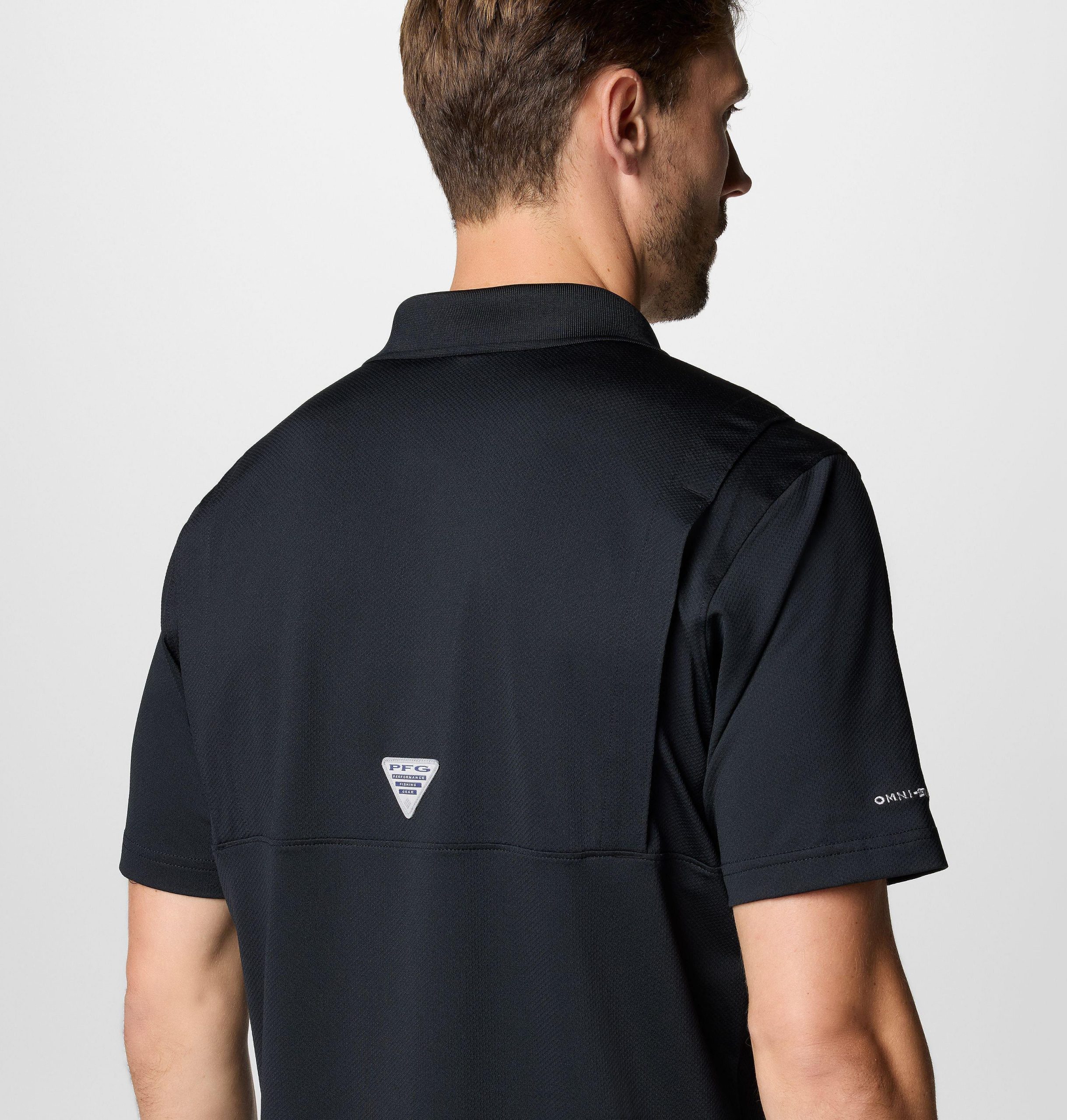 pfg low drag offshore polo für herren – san francisco 49ers