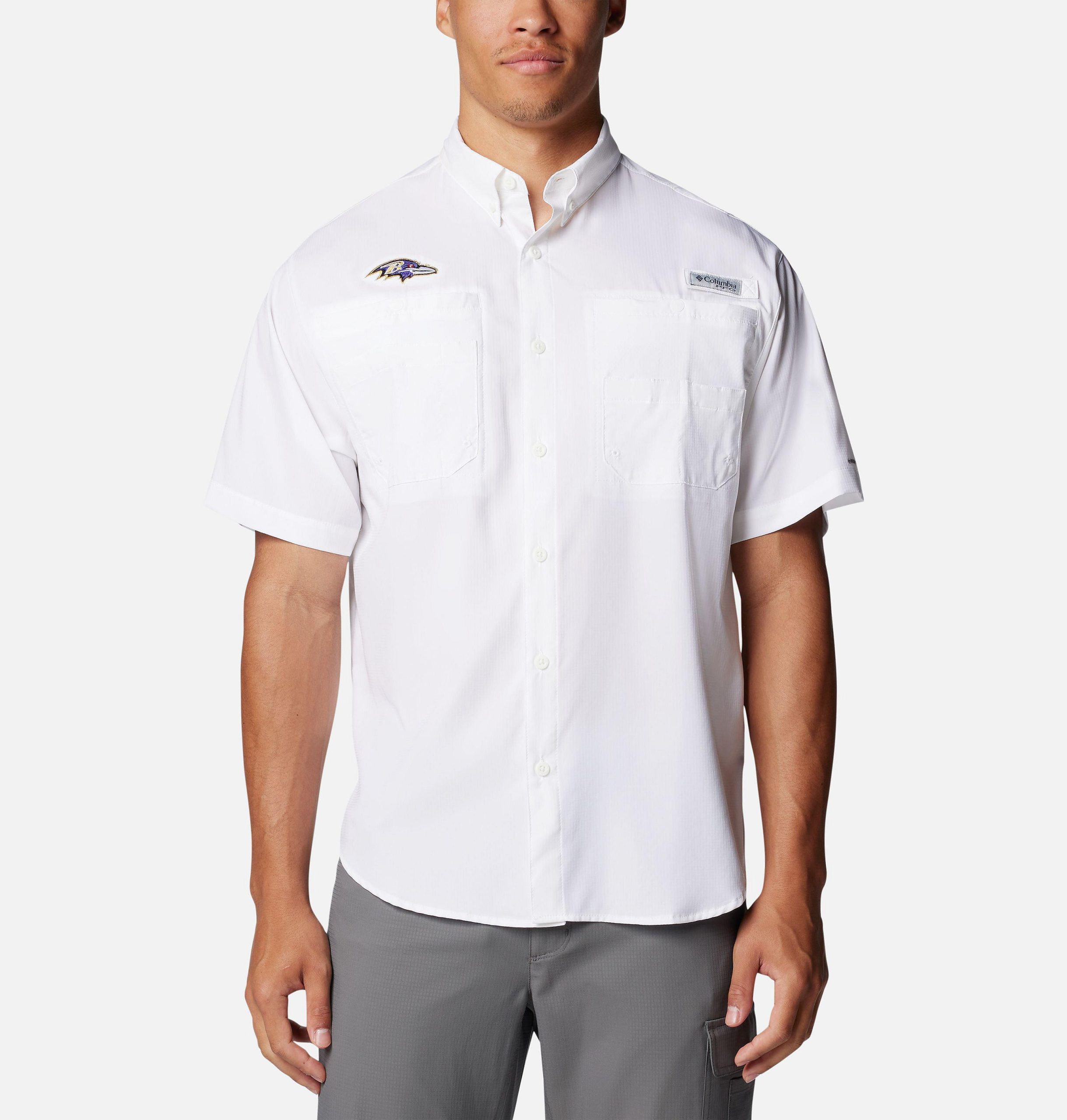 pfg tamiami kurzarm-herrenshirt – baltimore ravens