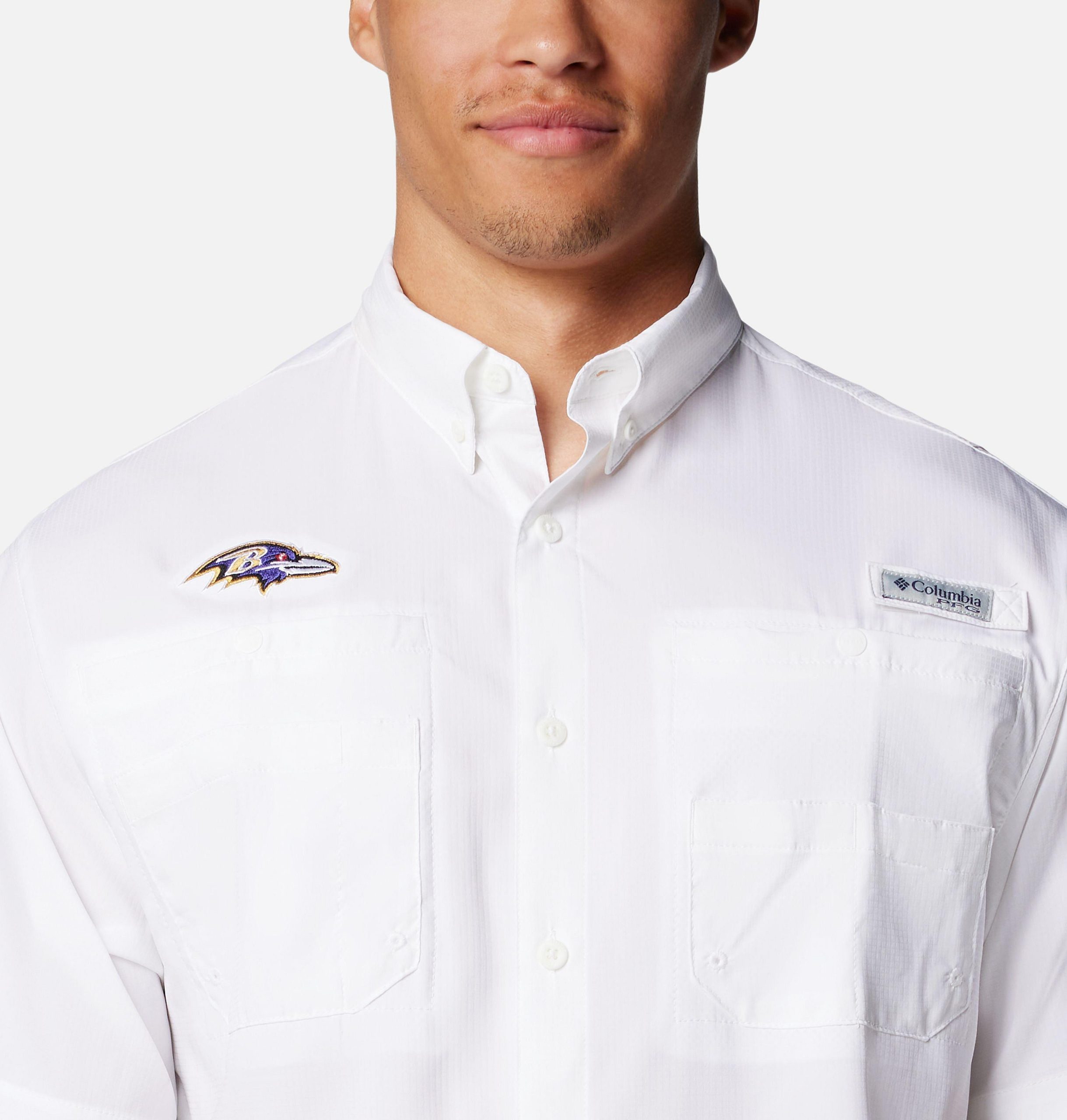 pfg tamiami kurzarm-herrenshirt – baltimore ravens