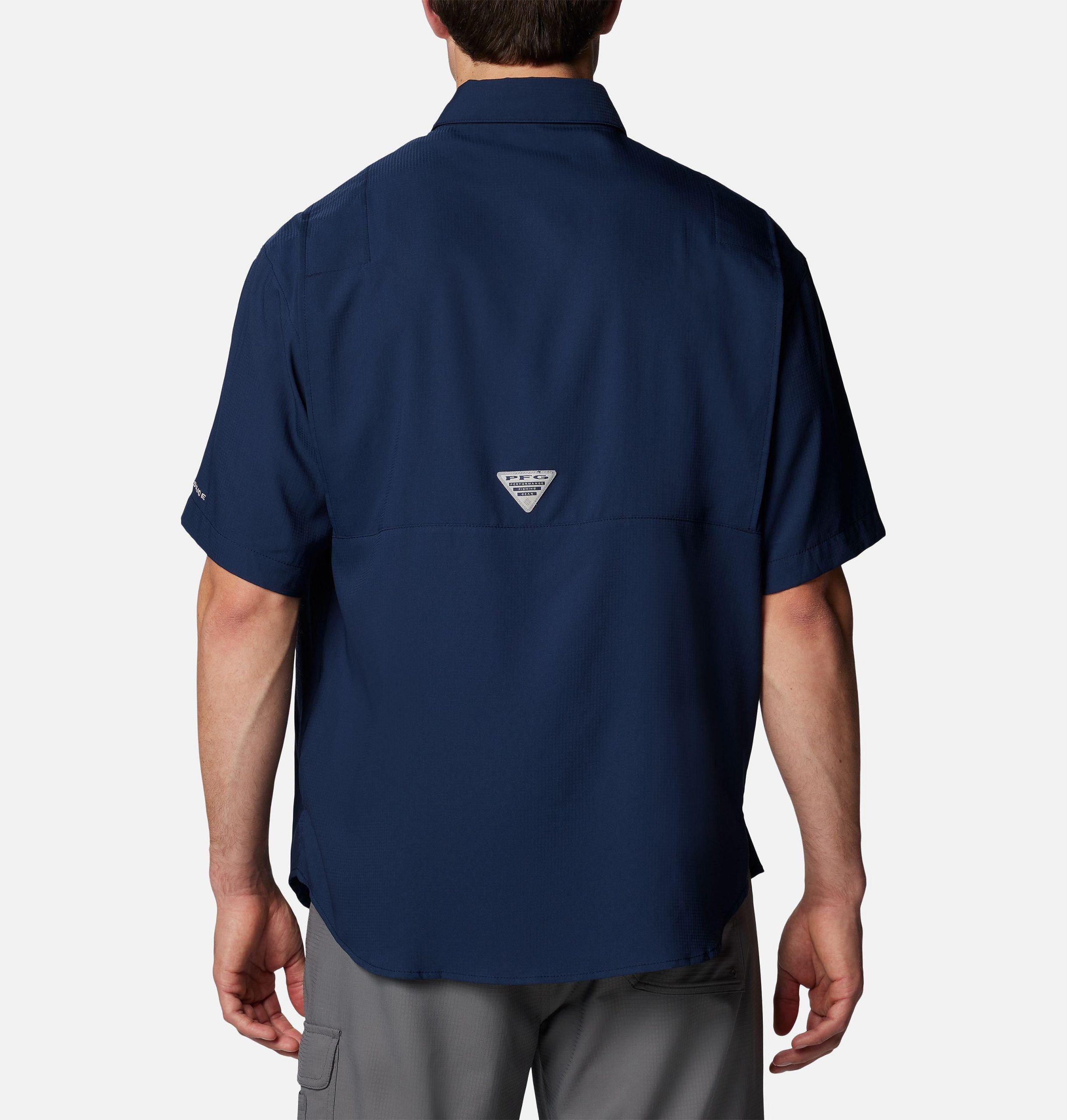 pfg tamiami kurzarmshirt für herren – denver broncos