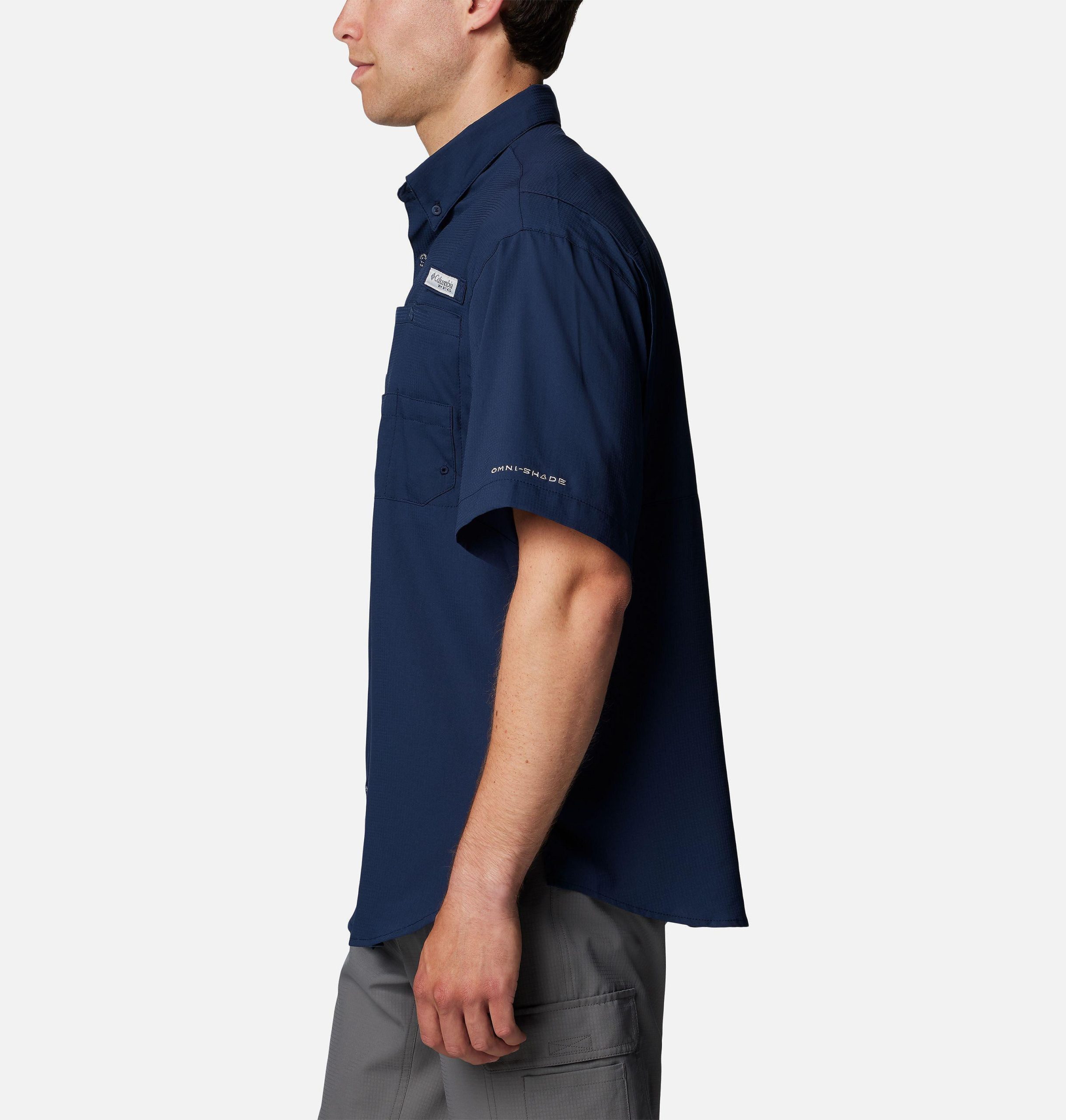 pfg tamiami kurzarmshirt für herren – denver broncos