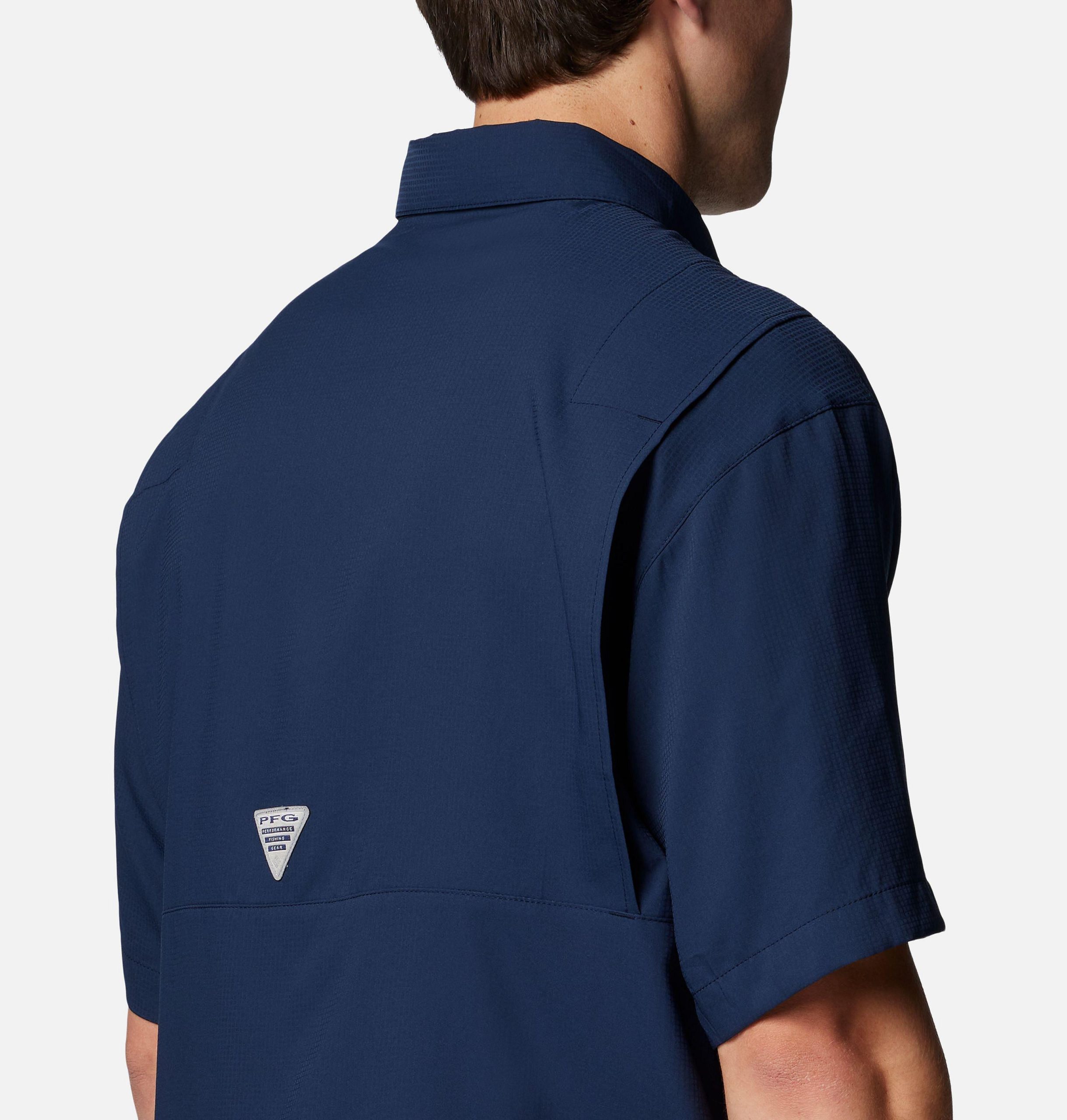 pfg tamiami kurzarmshirt für herren – denver broncos