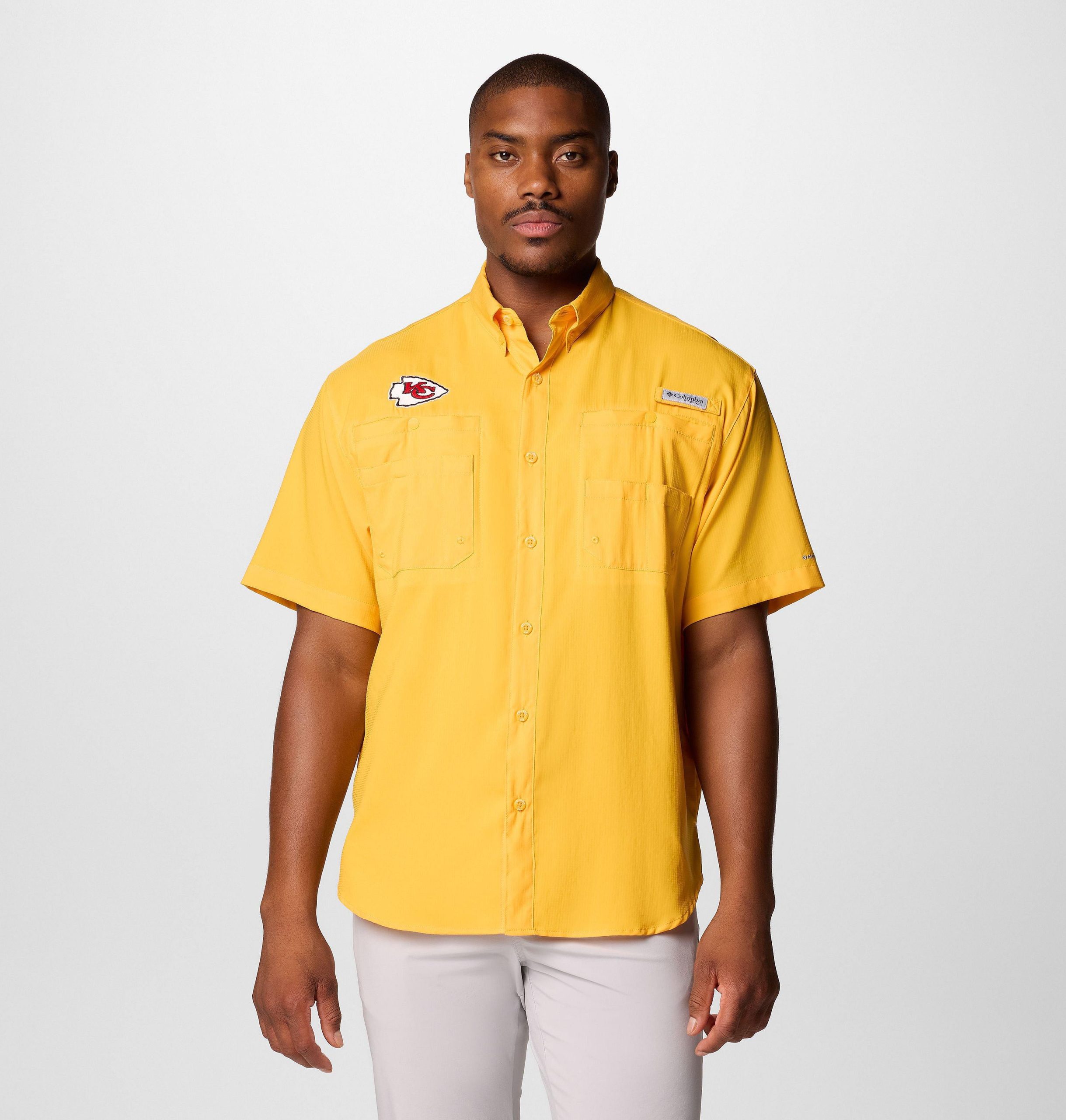 pfg tamiami kurzarm-herrenshirt – kansas city chiefs