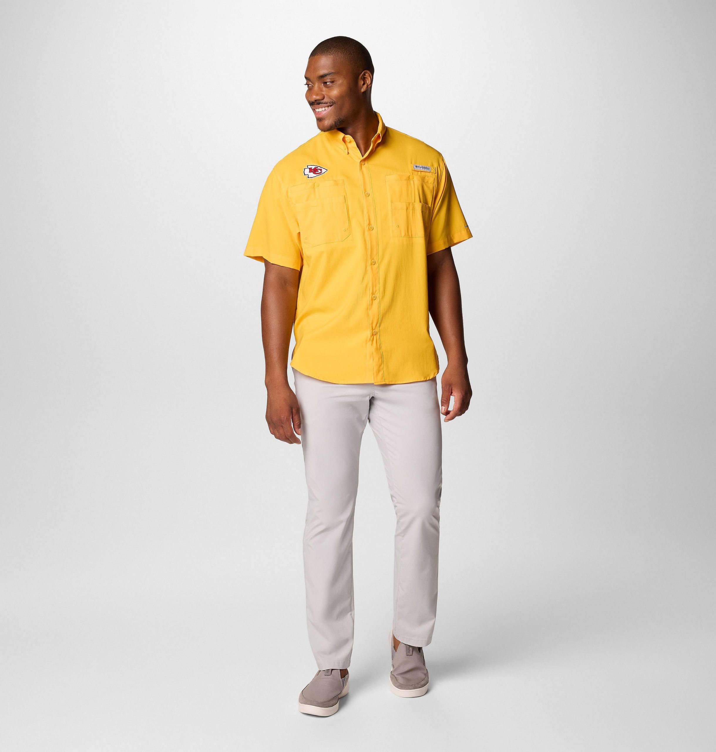 pfg tamiami kurzarm-herrenshirt – kansas city chiefs