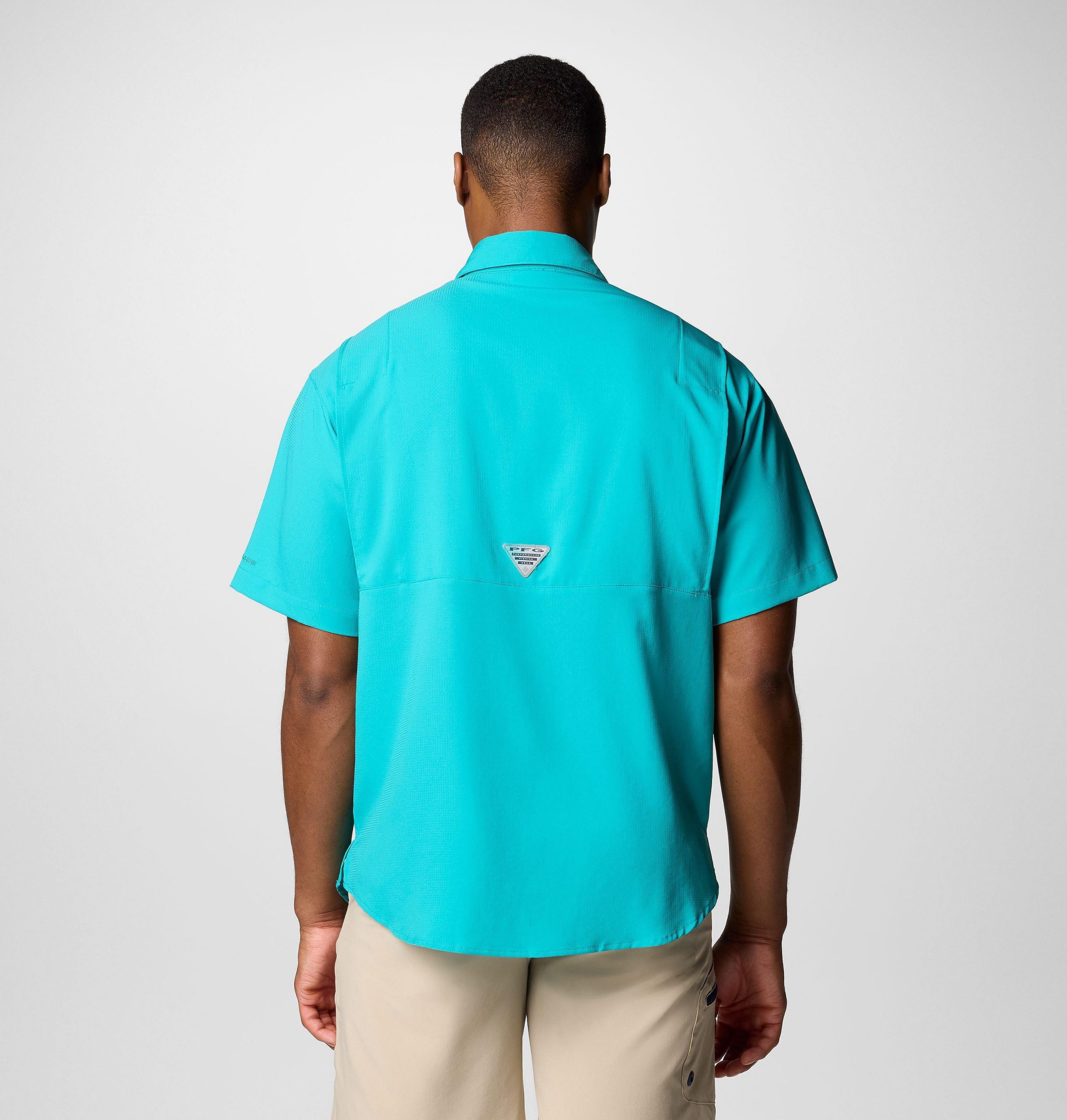 pfg tamiami kurzarm-shirt für herren – miami dolphins