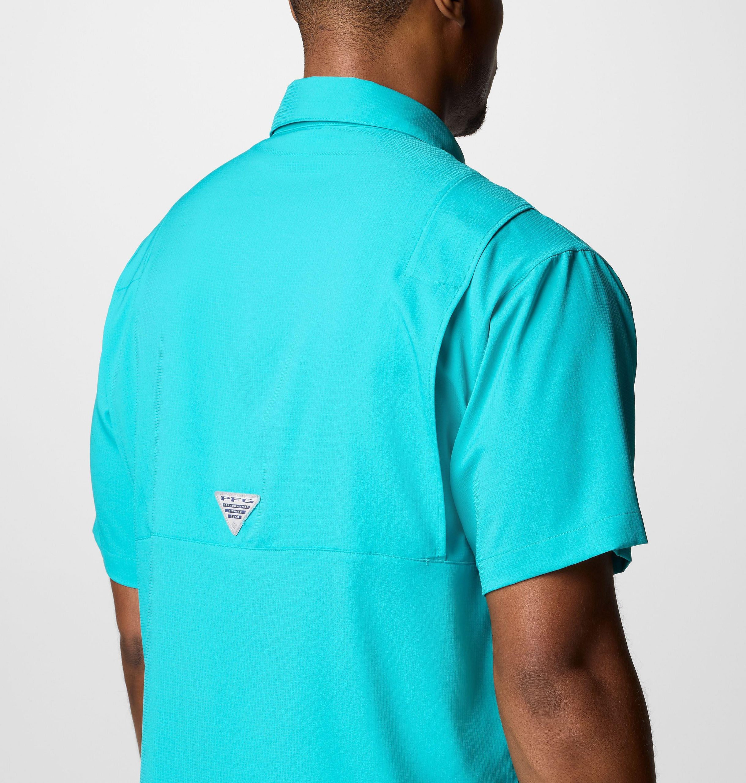 pfg tamiami kurzarm-shirt für herren – miami dolphins