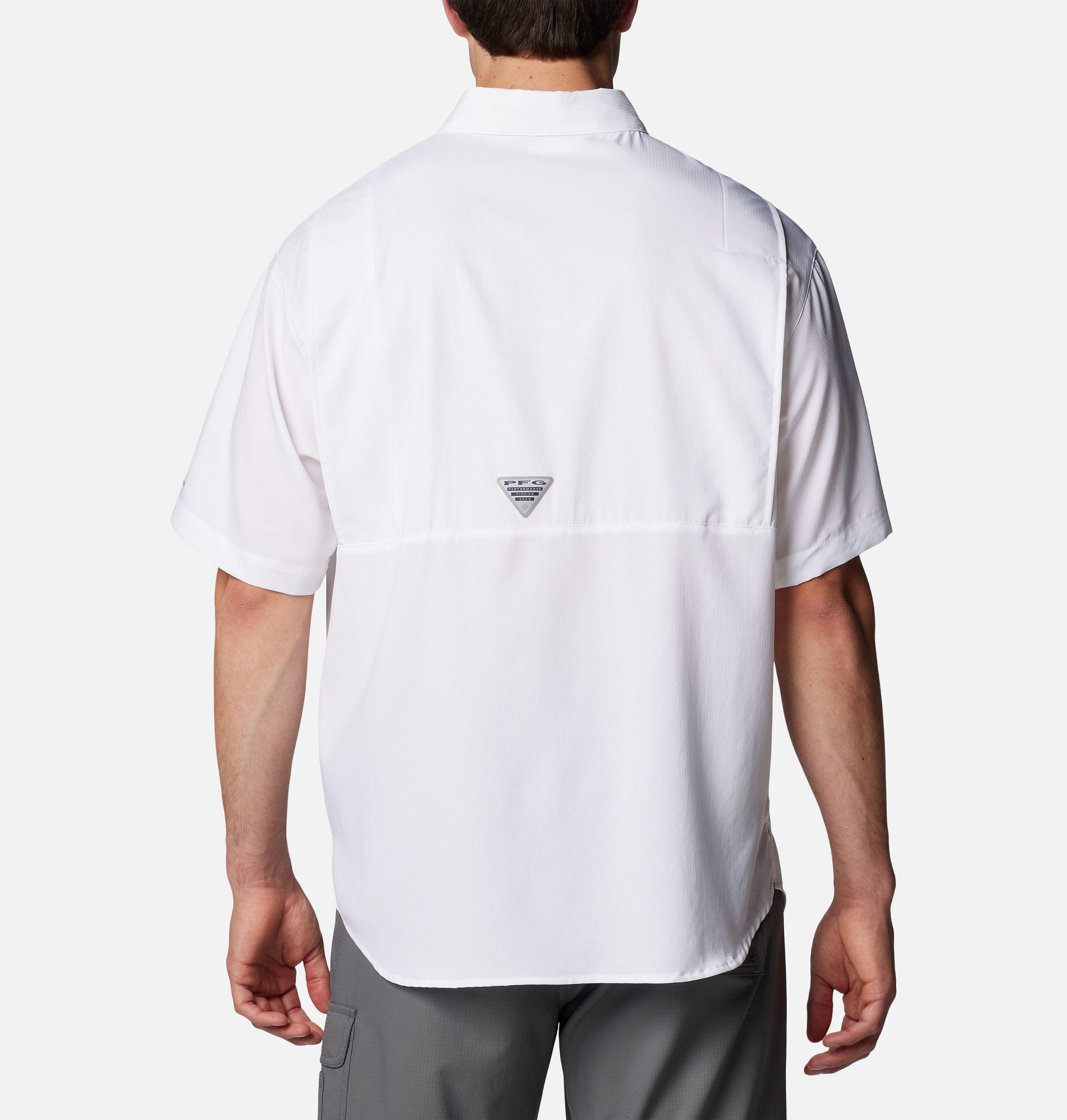 pfg tamiami kurzarm-shirt für herren – new england patriots