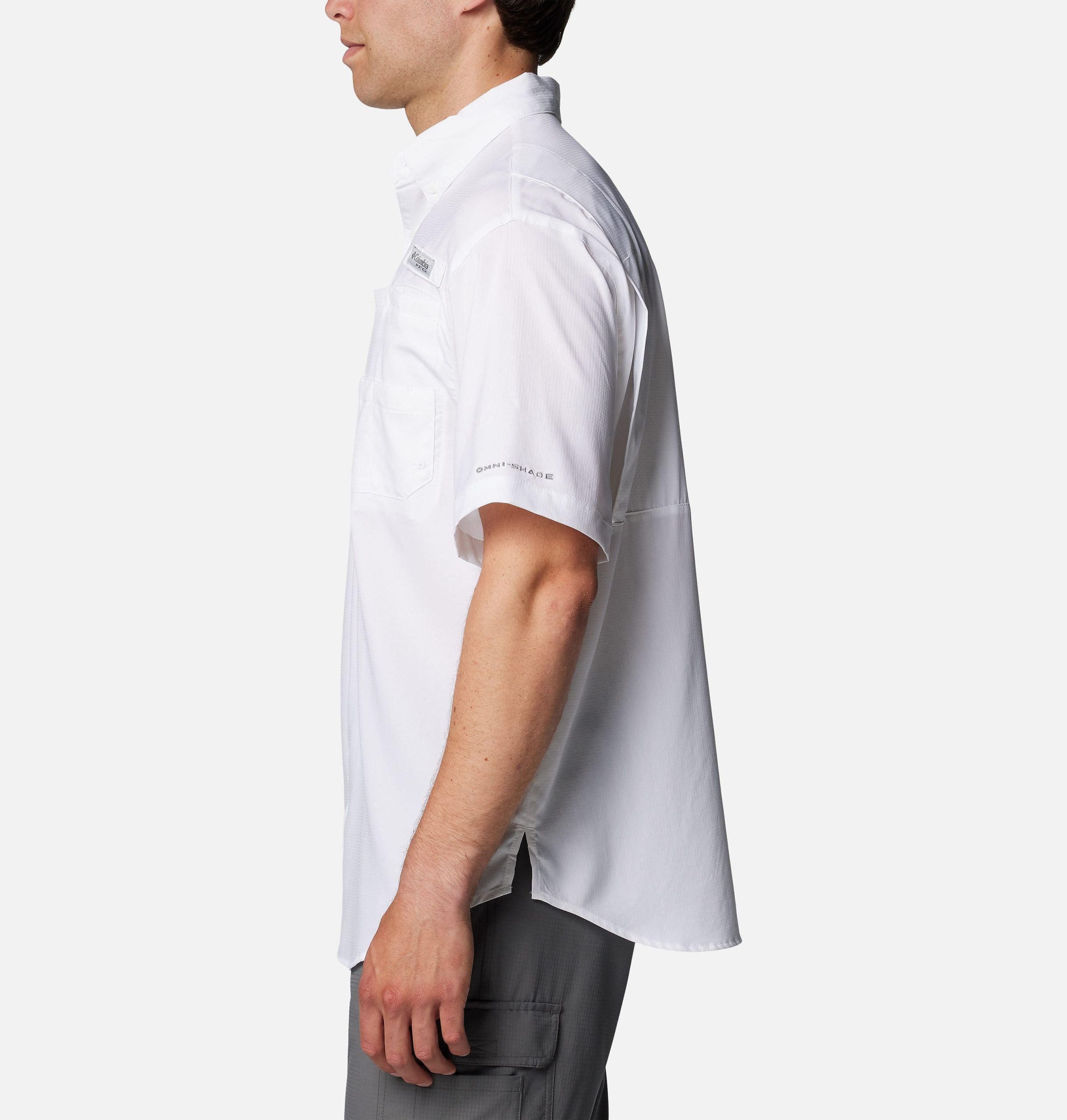pfg tamiami kurzarm-shirt für herren – new england patriots