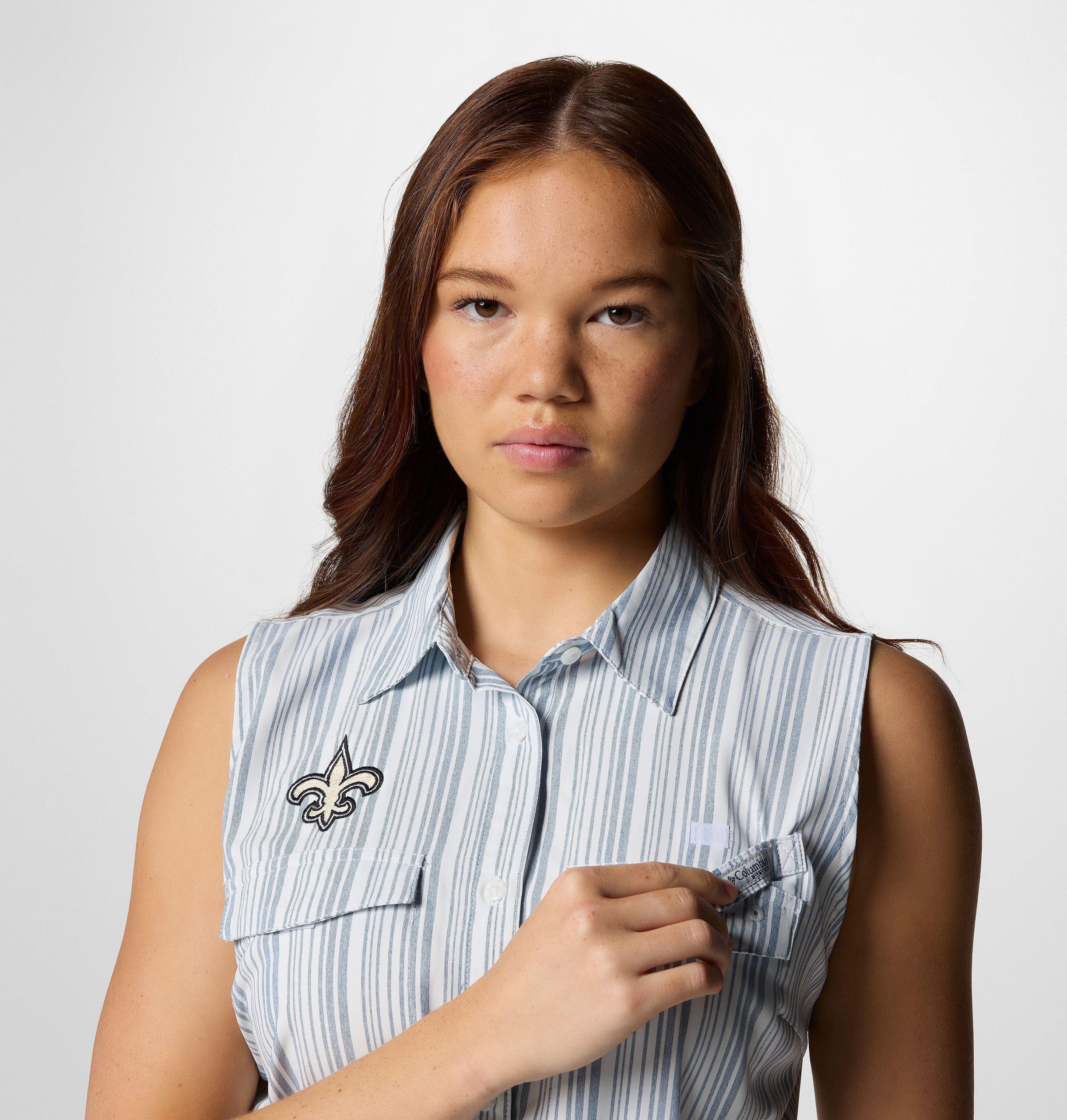 pfg sun drifter webkleid ii für damen – new orleans saints