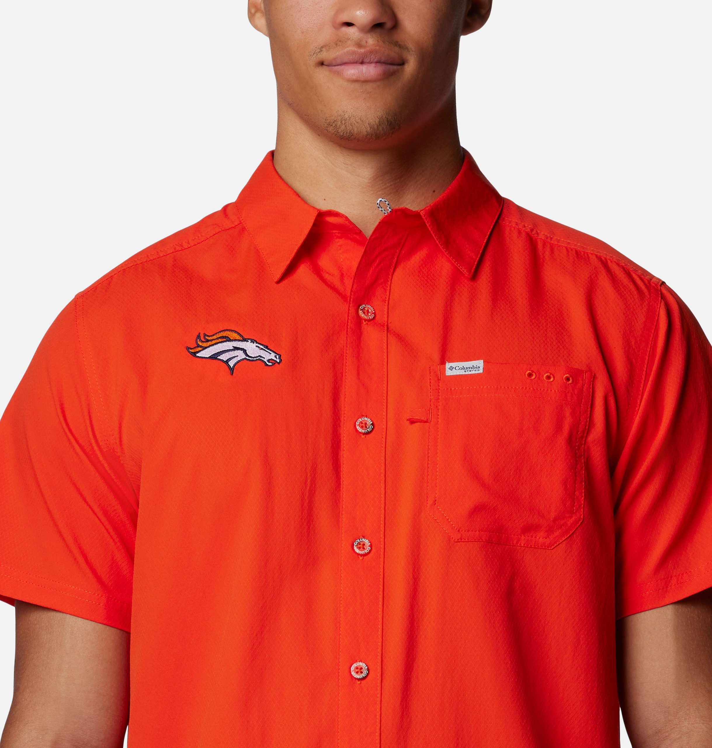 nfl slack tide camp-shirt für herren