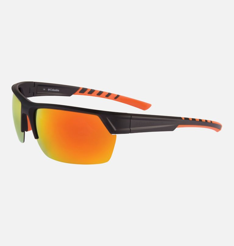 peak racer herren-sonnenbrille mit polarisierten gläsern