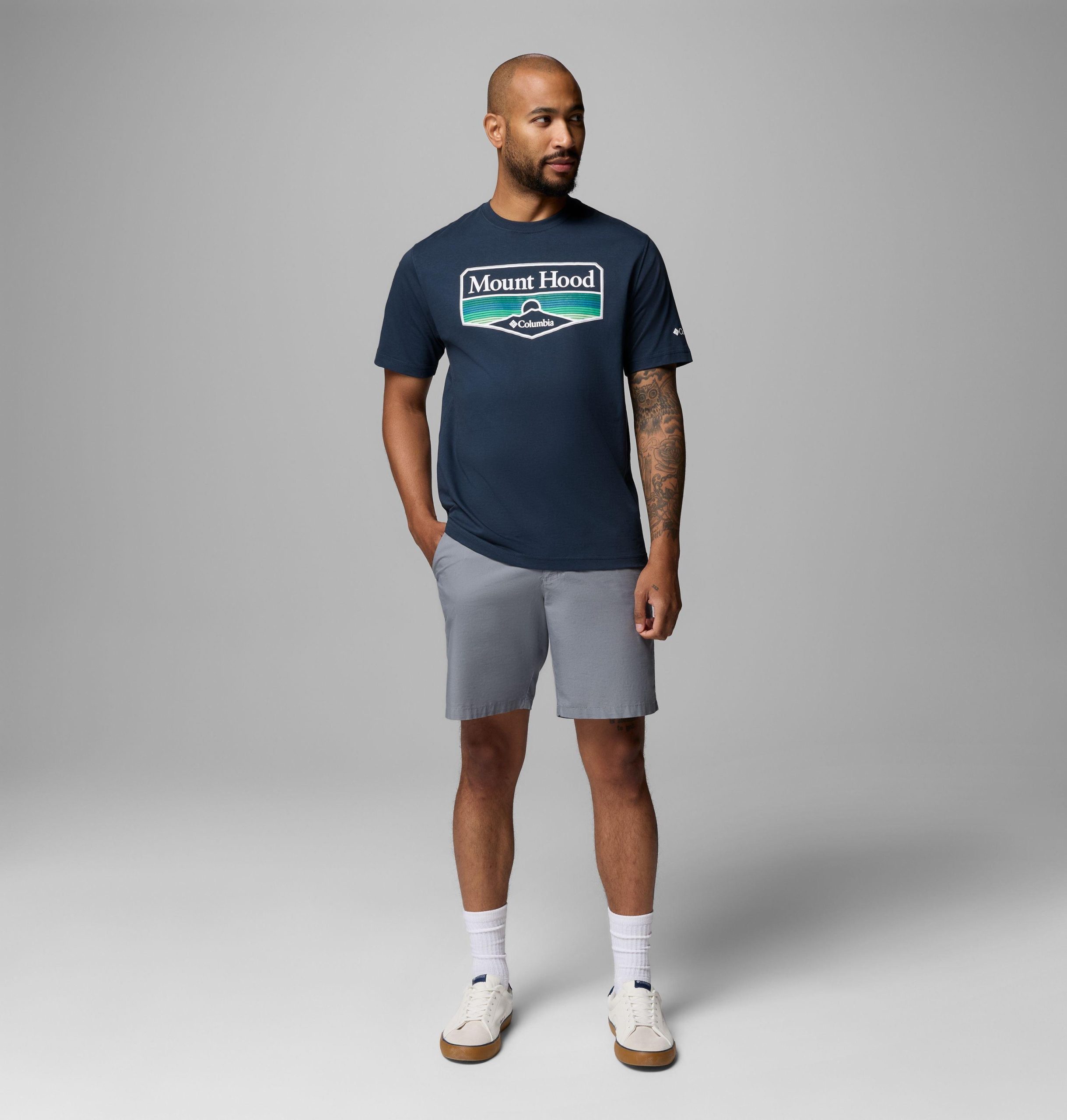 herren high point mt hood csc kurzarm-t-shirt