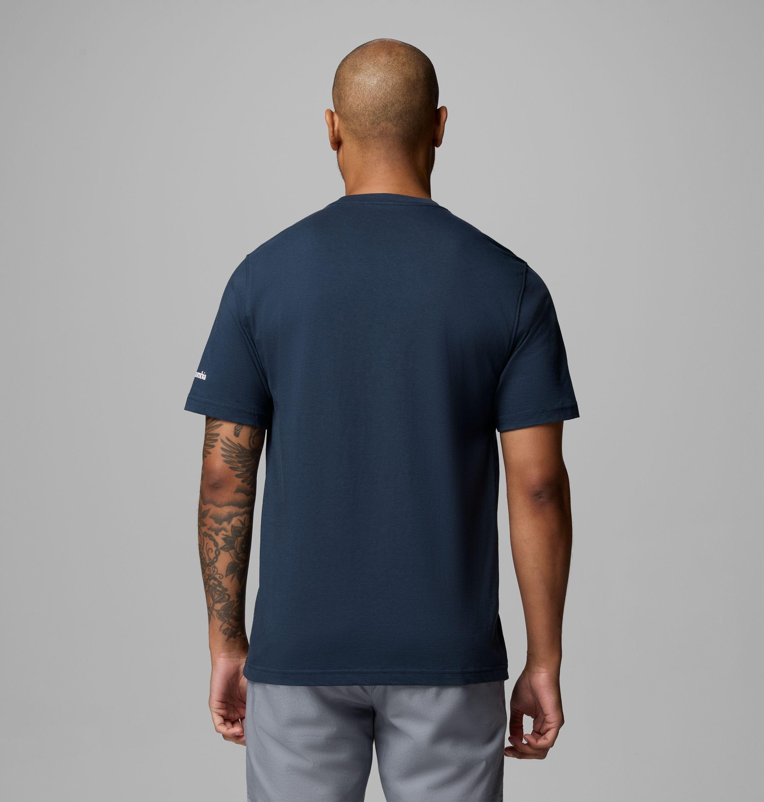 herren high point mt hood csc kurzarm-t-shirt