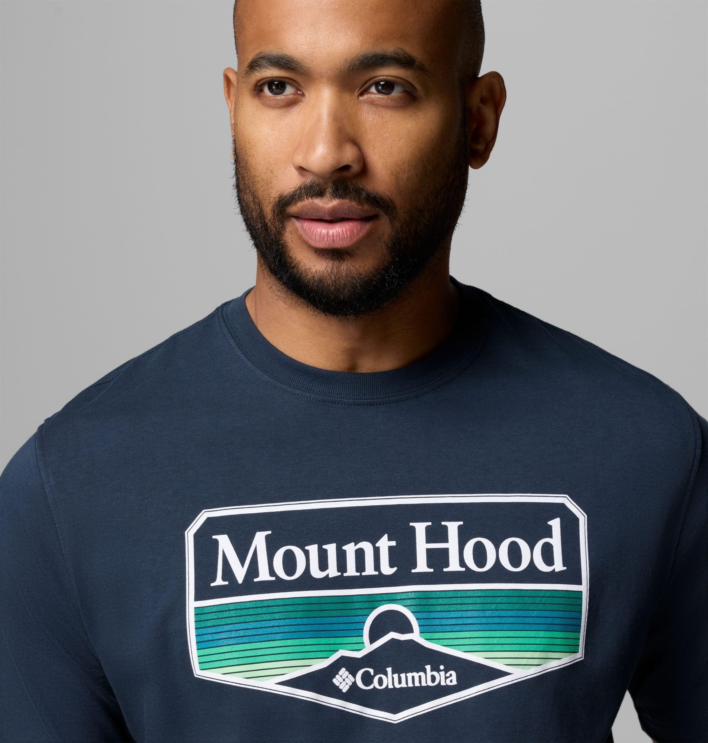 herren high point mt hood csc kurzarm-t-shirt
