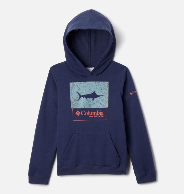 pfg bathy-square hoodie für jungen