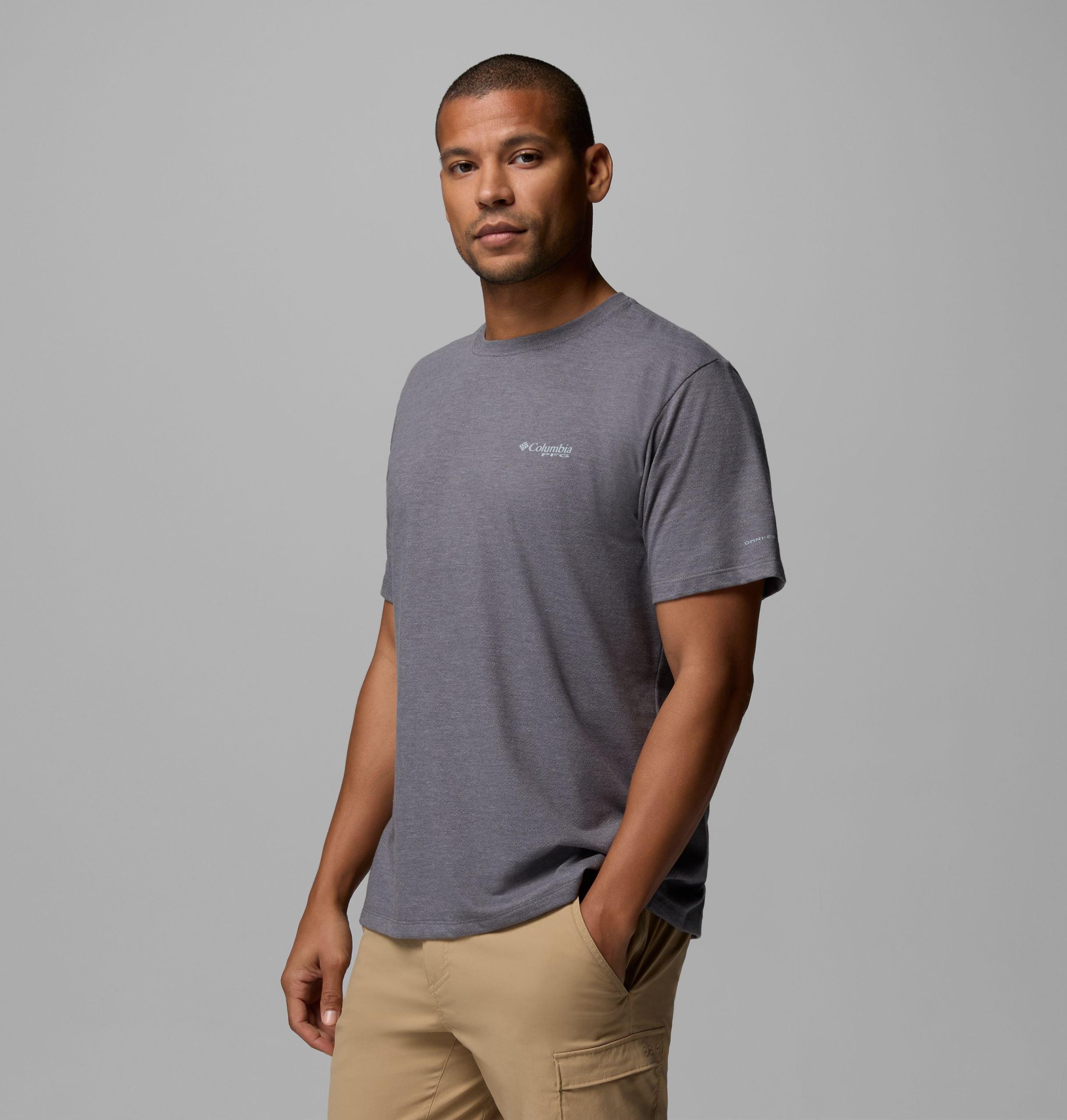 pfg freezer kurzarm-t-shirt für herren