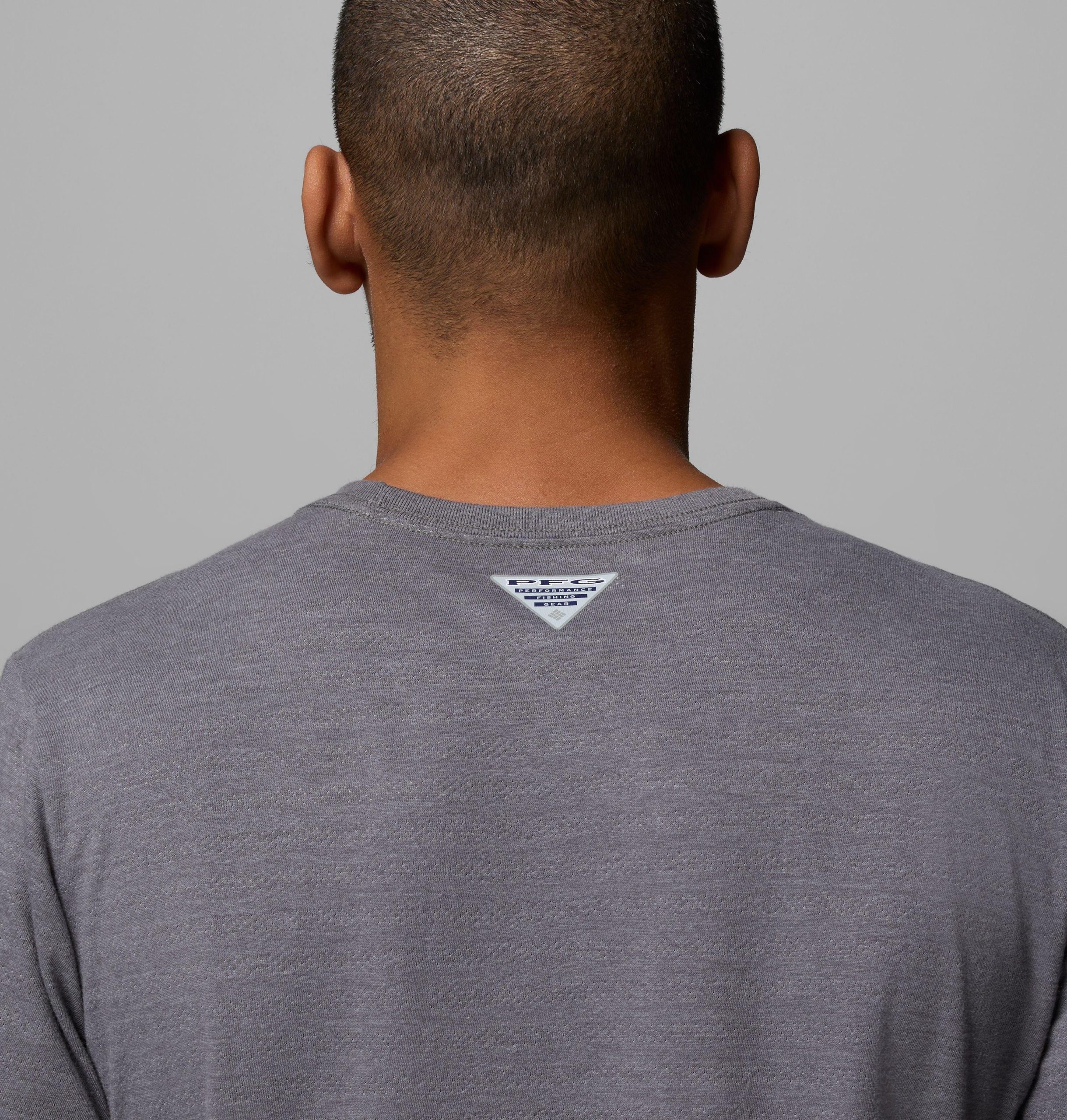 pfg freezer kurzarm-t-shirt für herren