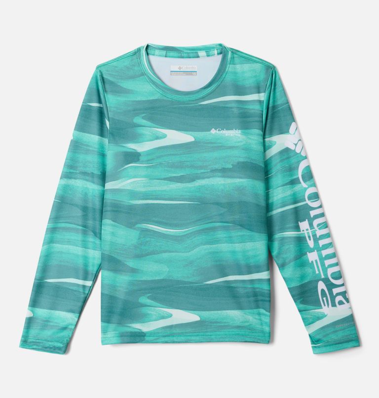 pfg super terminal tackle langarmshirt für kinder
