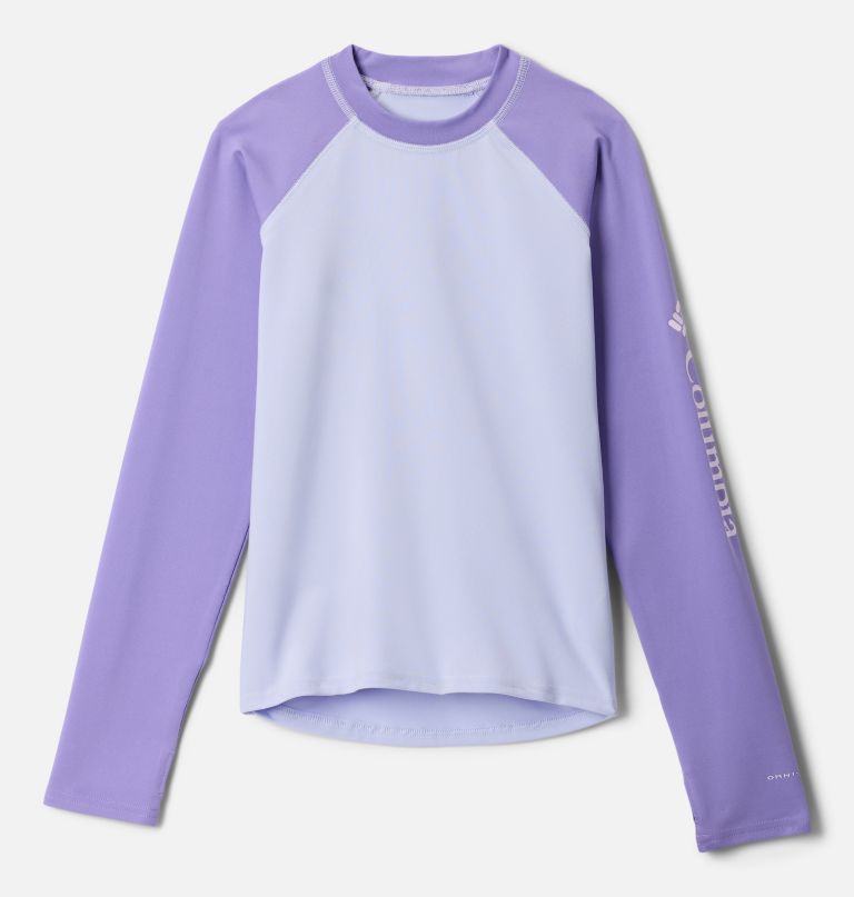 sandy shores langarm-sonnenschutzshirt für kinder