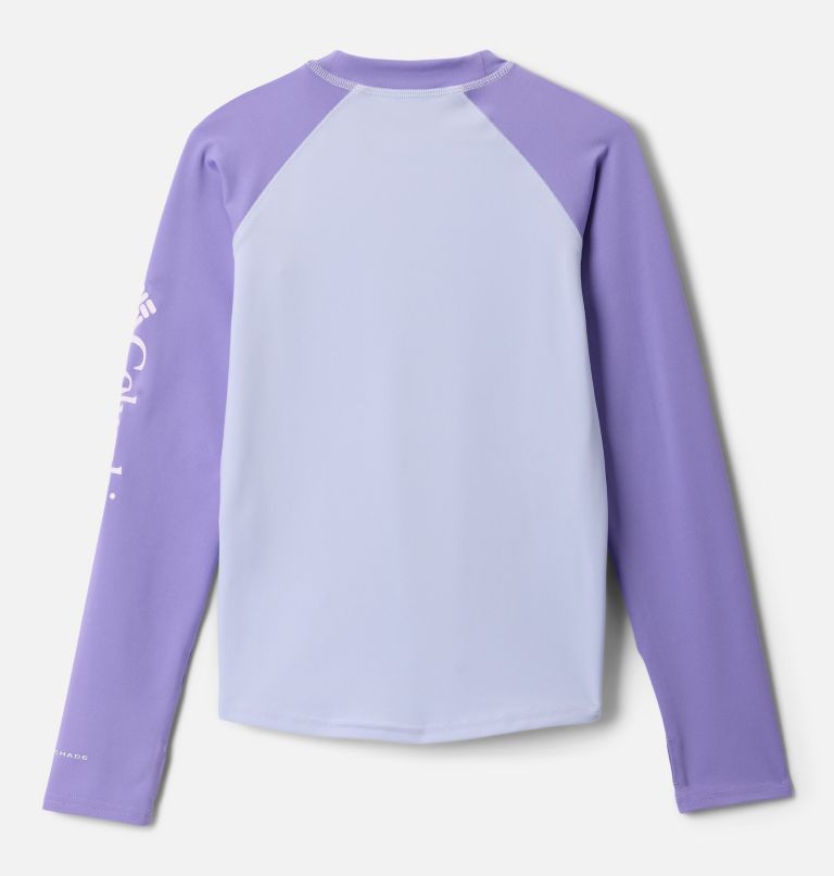 sandy shores langarm-sonnenschutzshirt für kinder