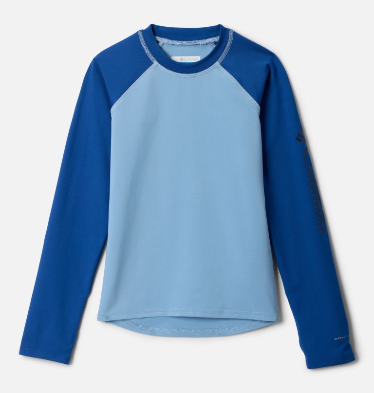 sandy shores langarm-sonnenschutzshirt für kinder