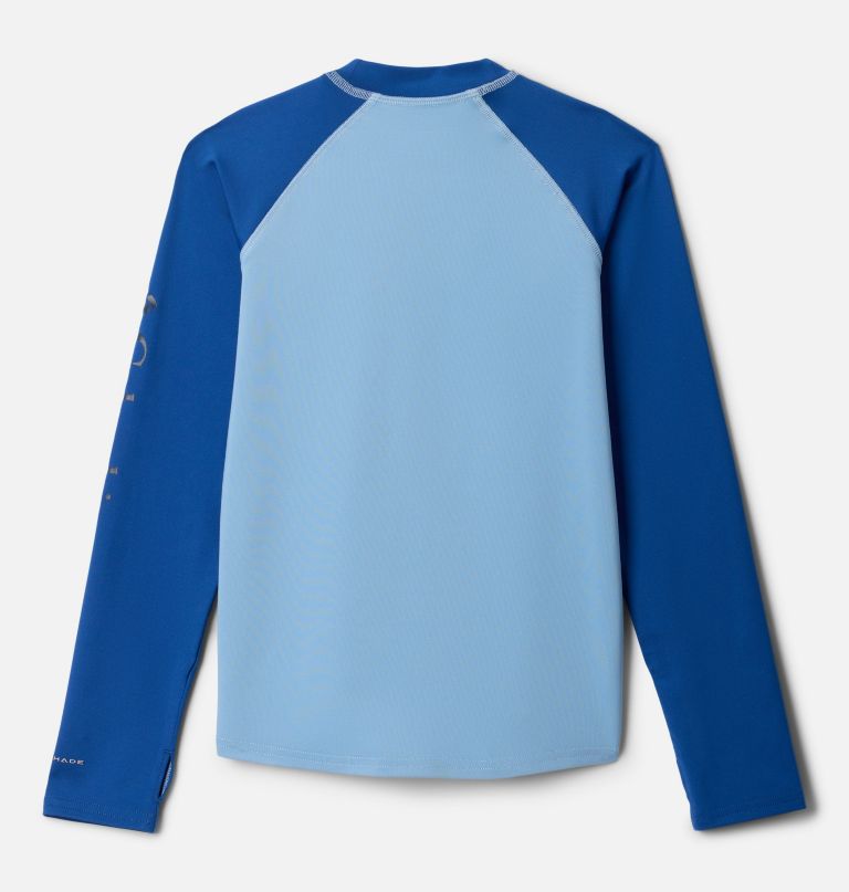 sandy shores langarm-sonnenschutzshirt für kinder
