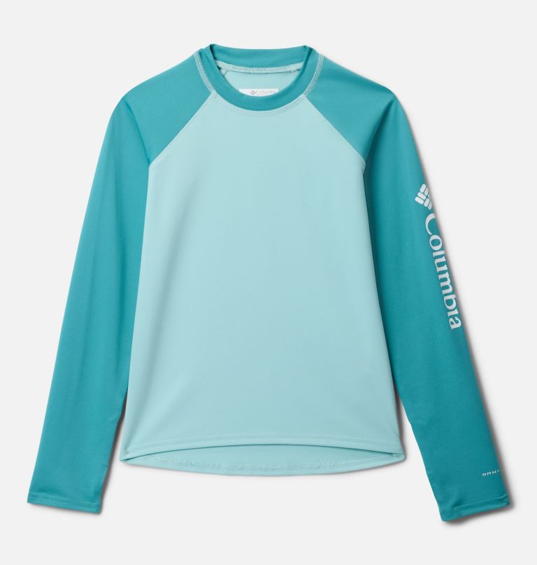 sandy shores langarm-sonnenschutzshirt für kinder