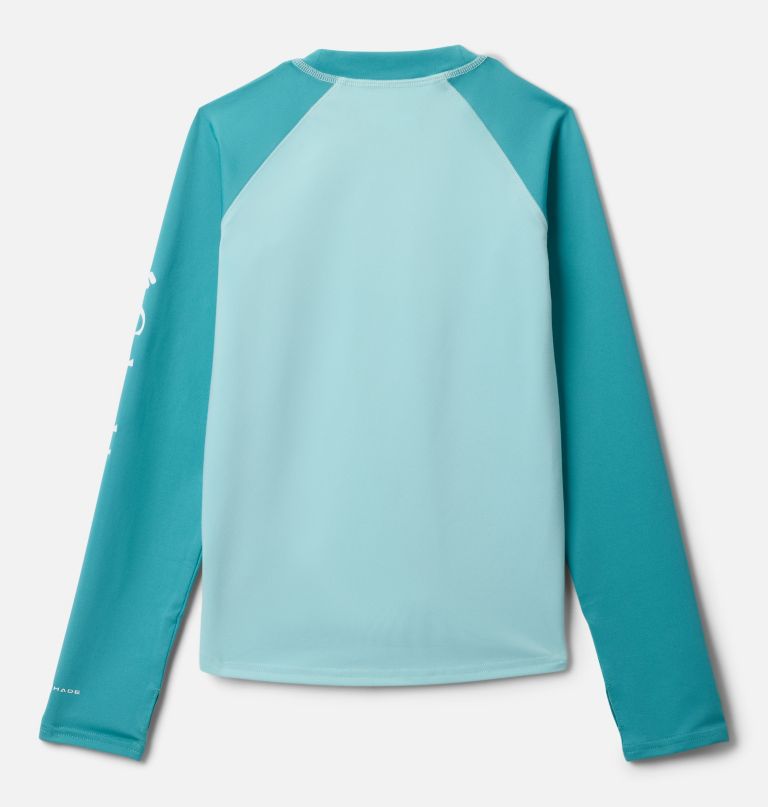 sandy shores langarm-sonnenschutzshirt für kinder
