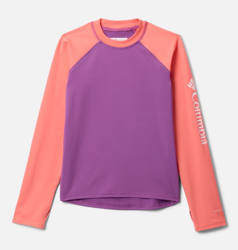 sandy shores langarm-sonnenschutzshirt für kinder