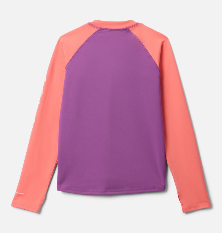 sandy shores langarm-sonnenschutzshirt für kinder