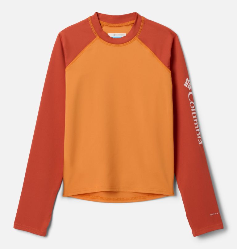sandy shores langarm-sonnenschutzshirt für kinder