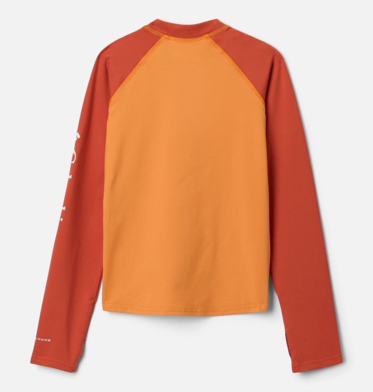 sandy shores langarm-sonnenschutzshirt für kinder