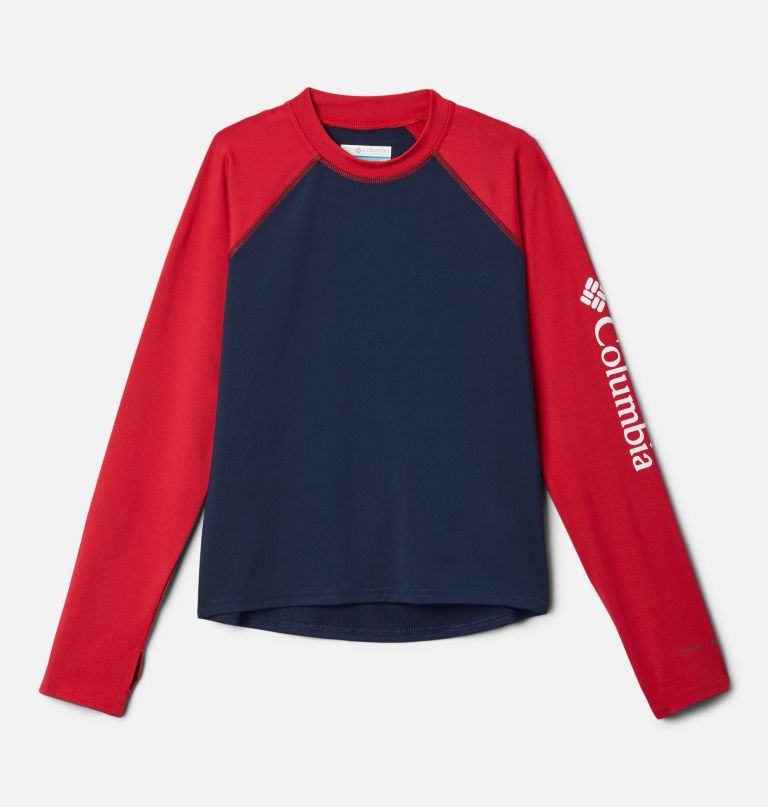 sandy shores langarm-sonnenschutzshirt für kinder